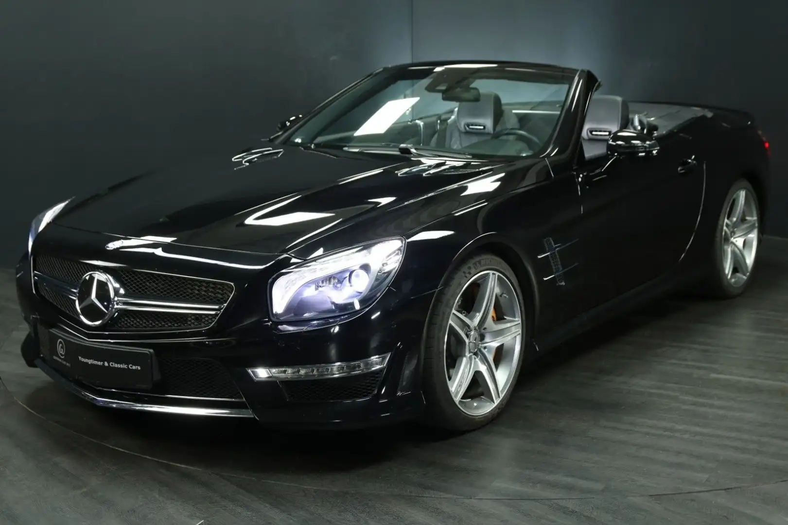 Mercedes-Benz SL 65 AMG Panorama-Dach ! Schwarz - 1