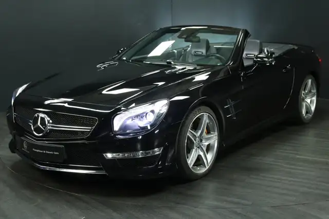 Mercedes-Benz SL 65 AMG Panorama-Dach !