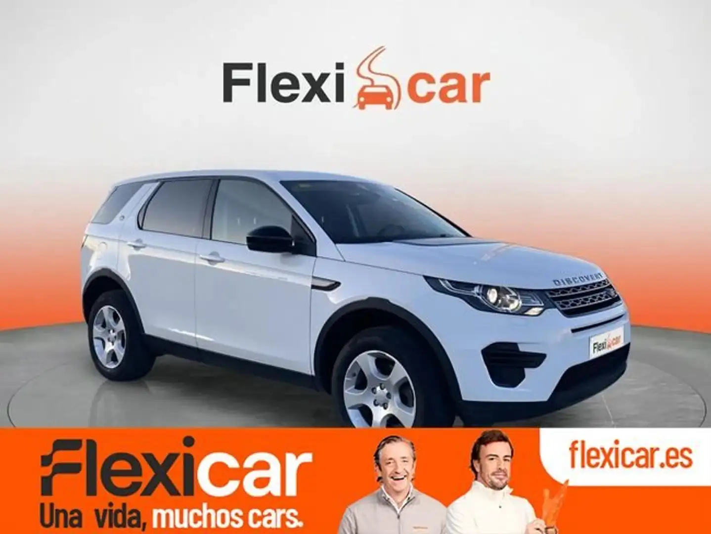 Land Rover Discovery Sport 2.0eD4 HSE 4x2 150 Blanco - 1