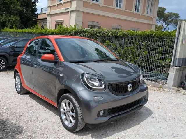 Smart Forfour view 2