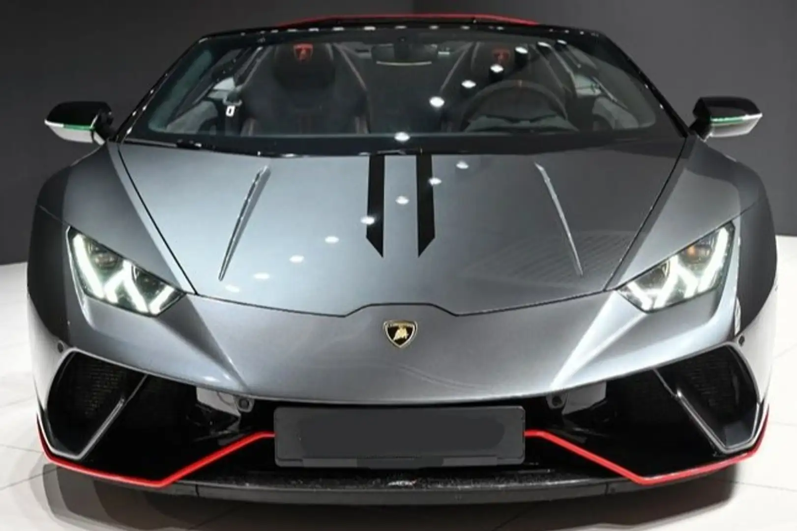 Lamborghini Huracán LP 640-4 Performante Spyder Gris - 2