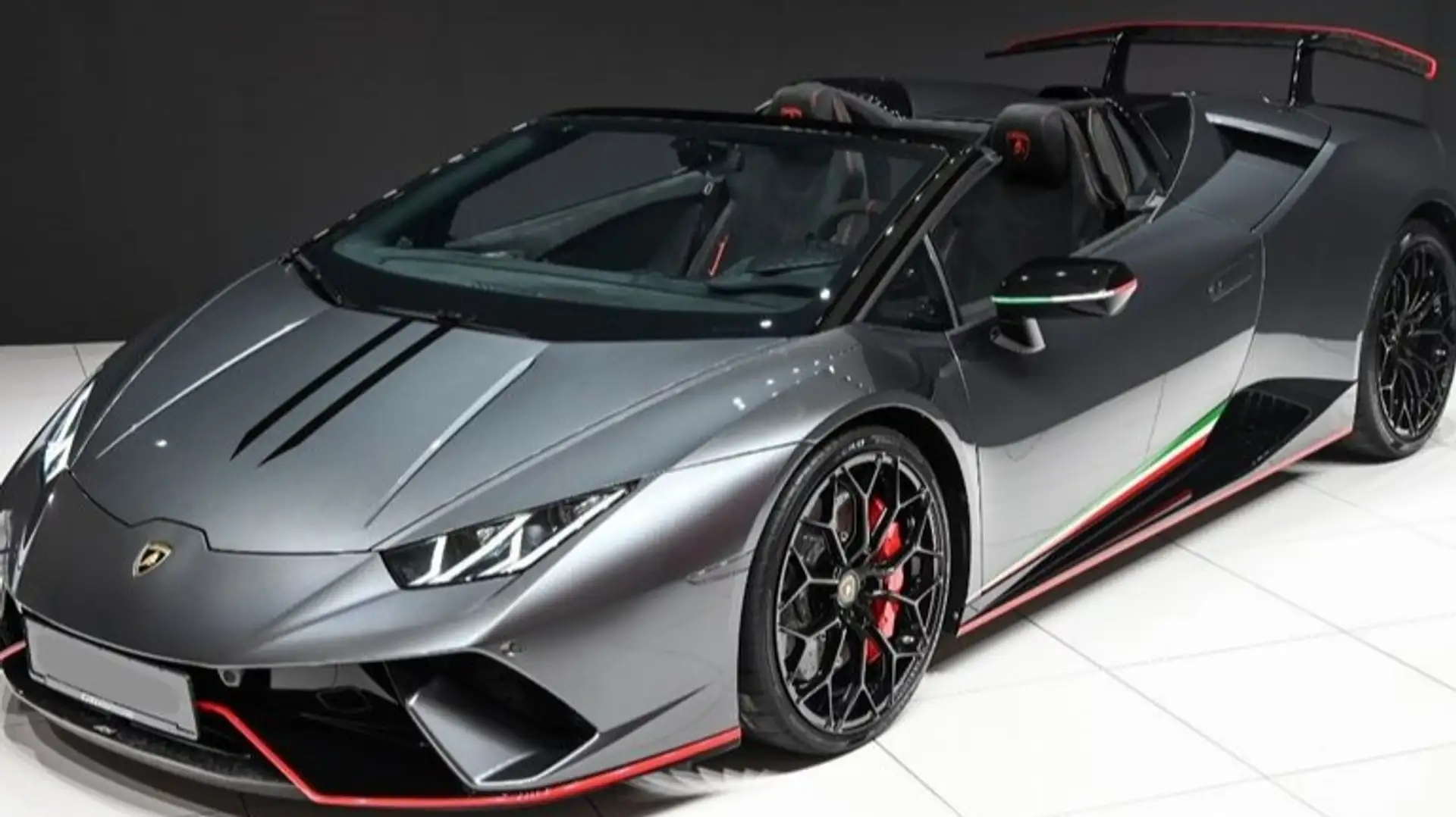 Lamborghini Huracán LP 640-4 Performante Spyder Gris - 1
