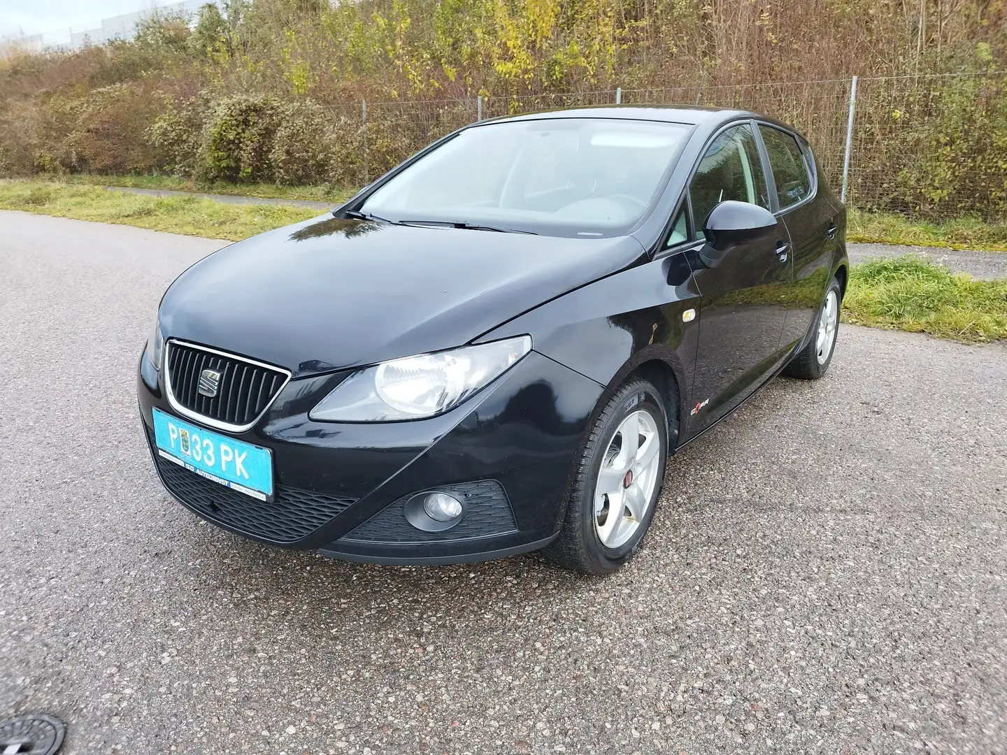 SEAT Ibiza Reference Negro - 1