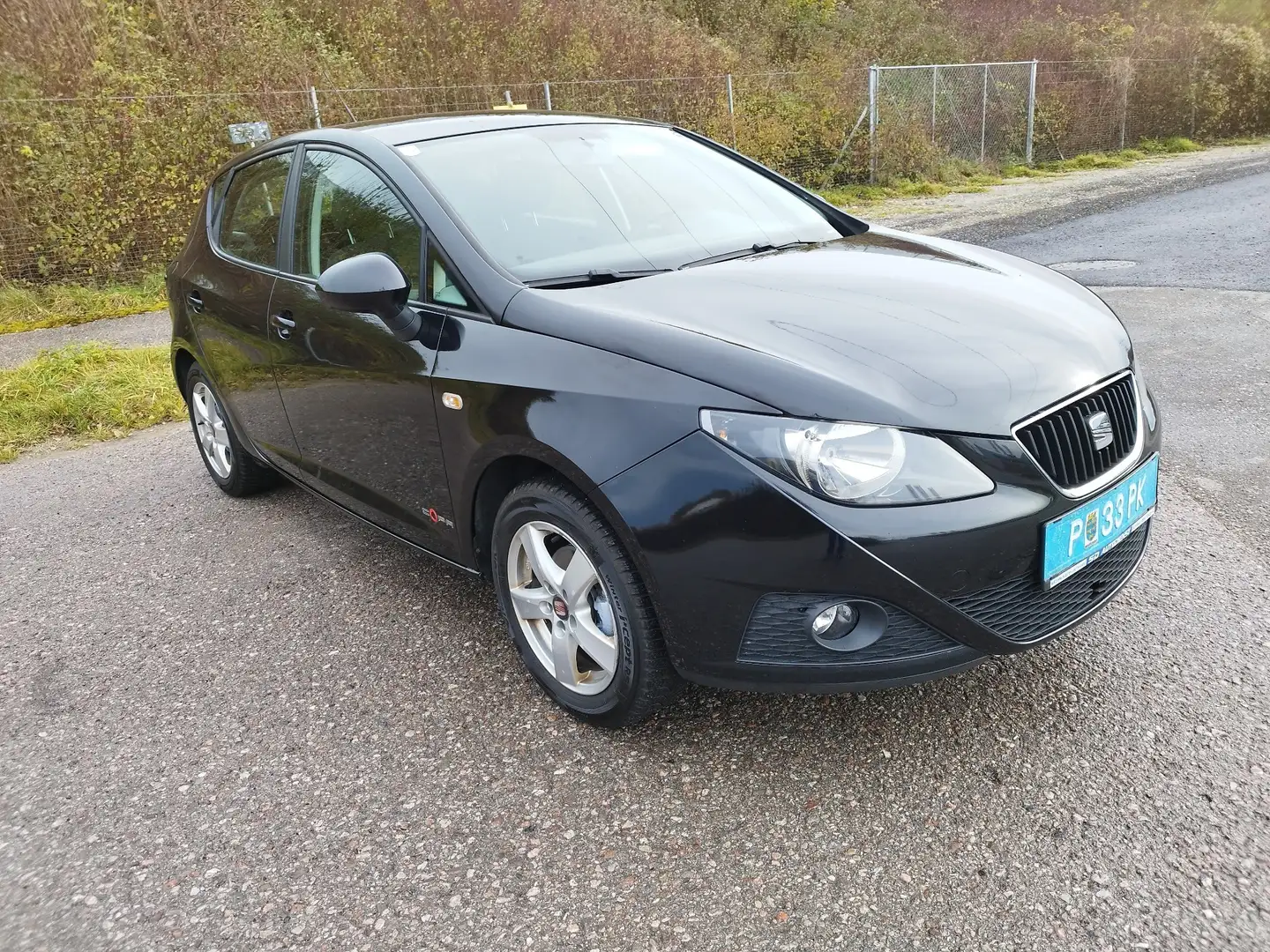 SEAT Ibiza Reference Negro - 2