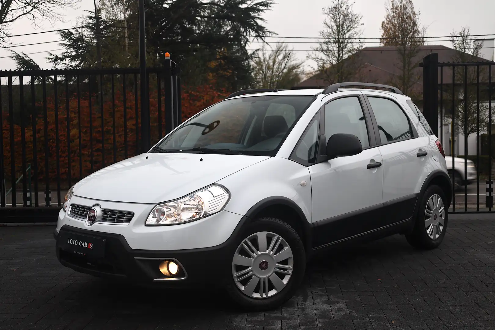 Fiat Sedici 1.6i | 1ste Eigenaar | Car- Pass | Service Boek | Blanc - 1