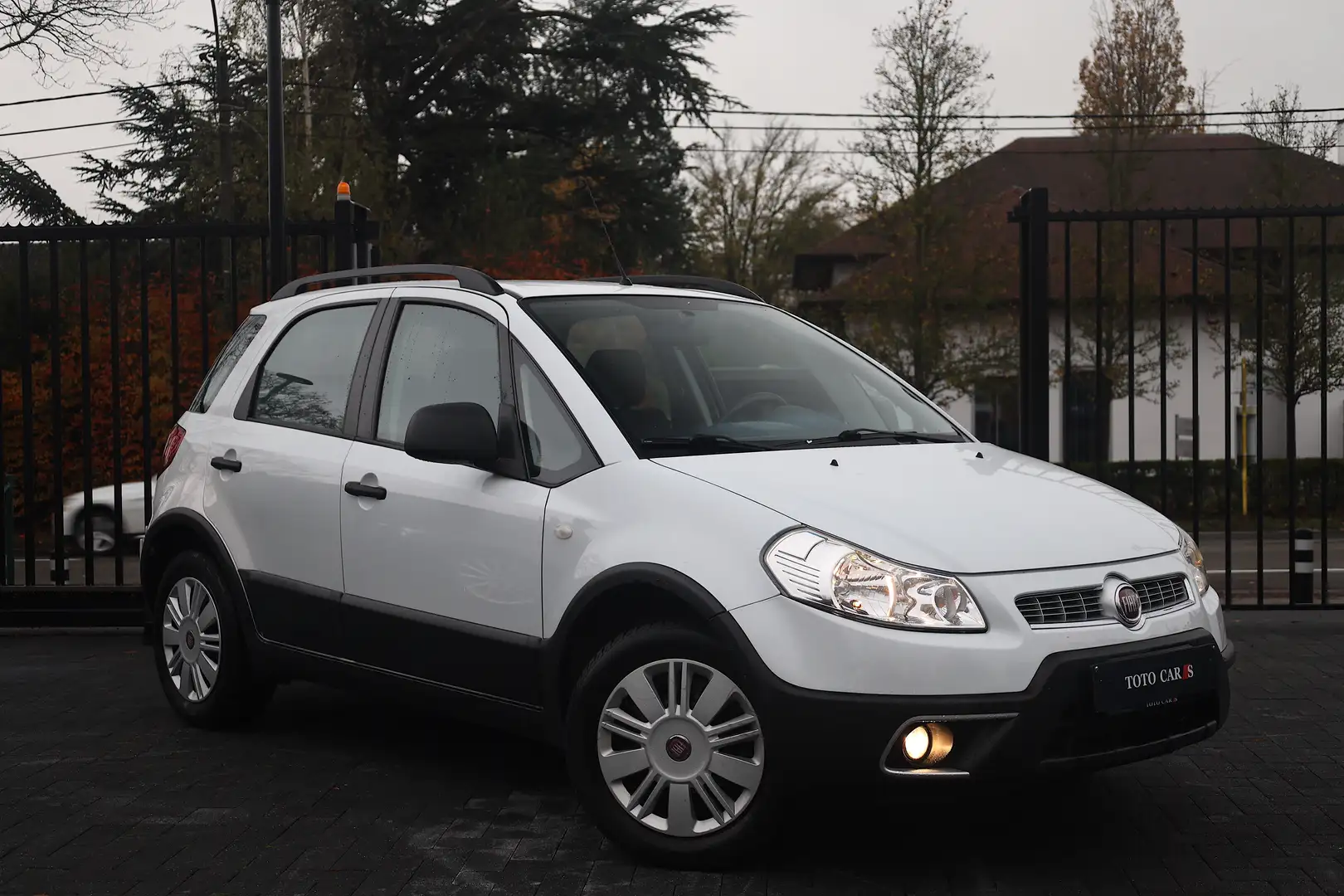 Fiat Sedici 1.6i | 1ste Eigenaar | Car- Pass | Service Boek | Blanc - 2