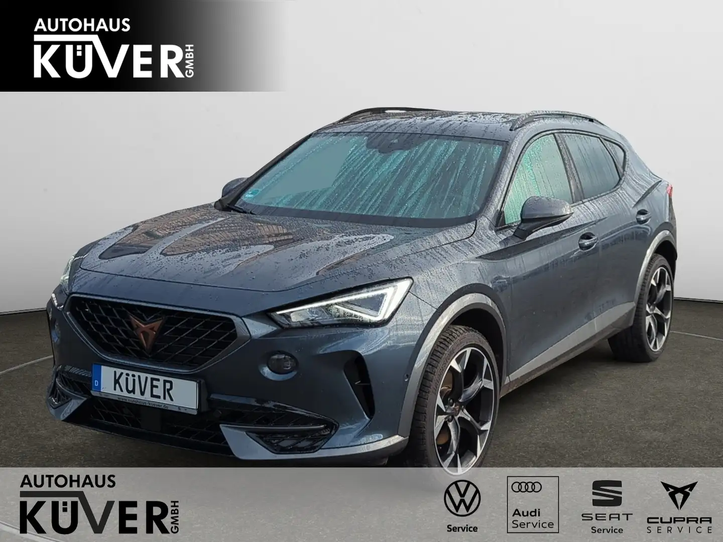 CUPRA Formentor 1,5 TSI DSG Navi+Pano+ACC+AHK+Shzg+PDC Grau - 1
