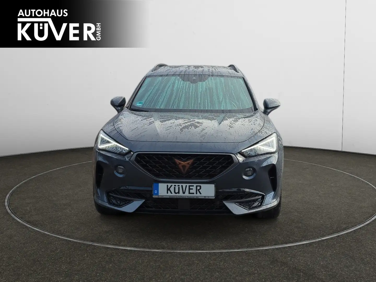 CUPRA Formentor 1,5 TSI DSG Navi+Pano+ACC+AHK+Shzg+PDC Grau - 2