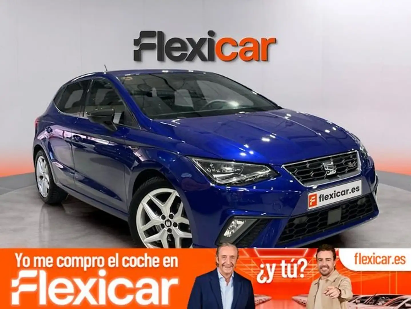 SEAT Ibiza 1.0 TSI S&S FR 85kW Azul - 1