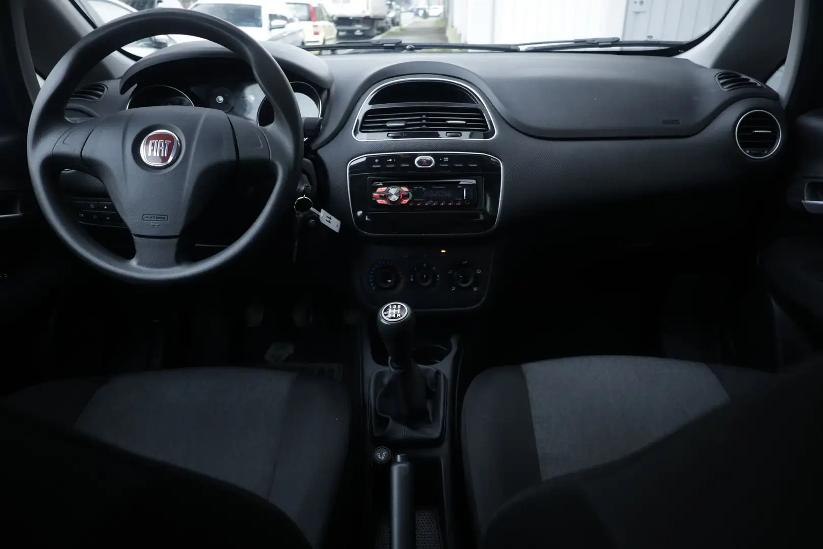 Fiat Punto Evo Punto Evo 5p 1.3 mjt Dynamic s&s 75cv Unicoproprietario Blau - 2