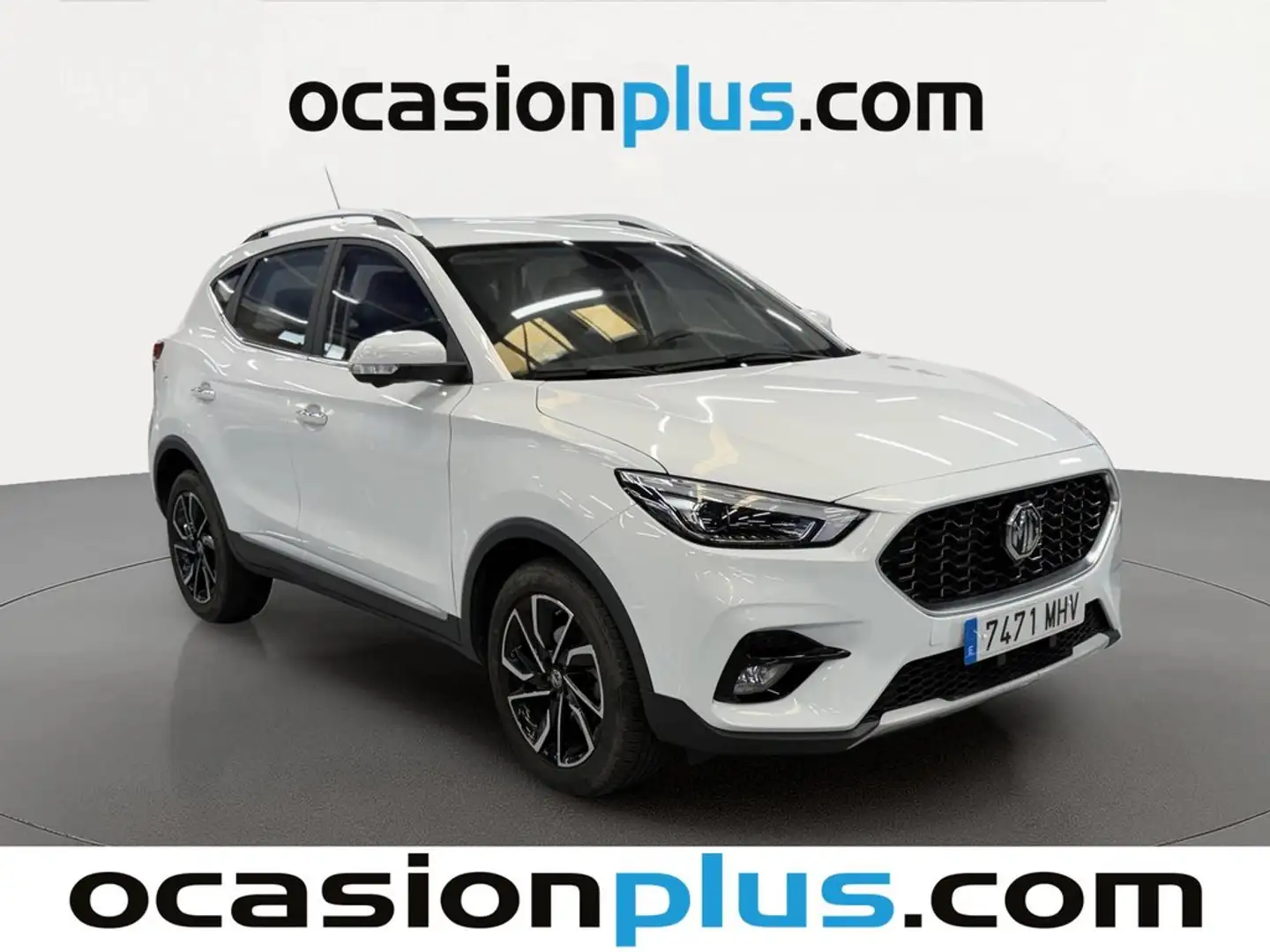 MG ZS 1.5 VTi-Tech Luxury 78kW Blanco - 2