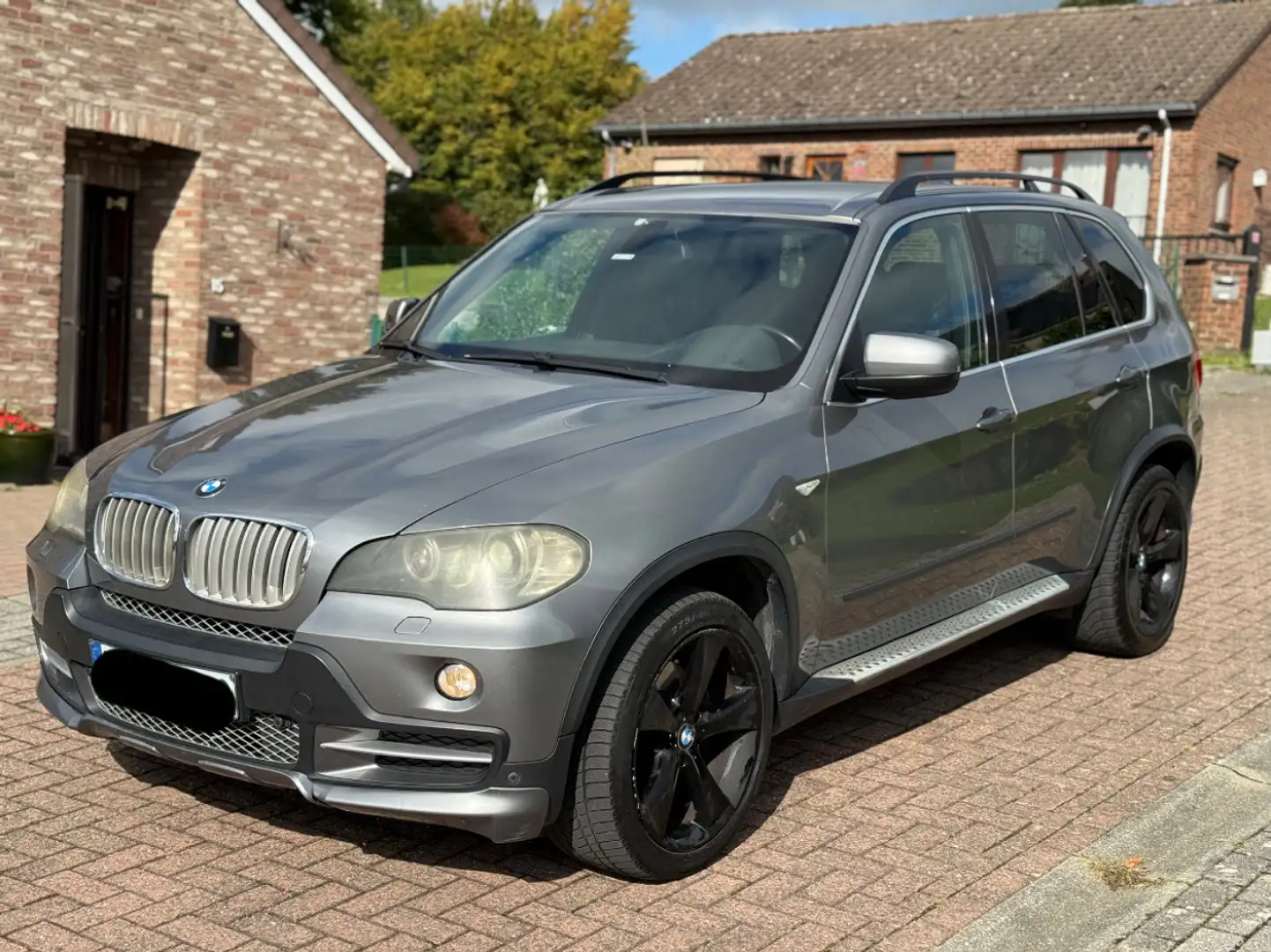 BMW X5 3.0d Sport Grijs - 1
