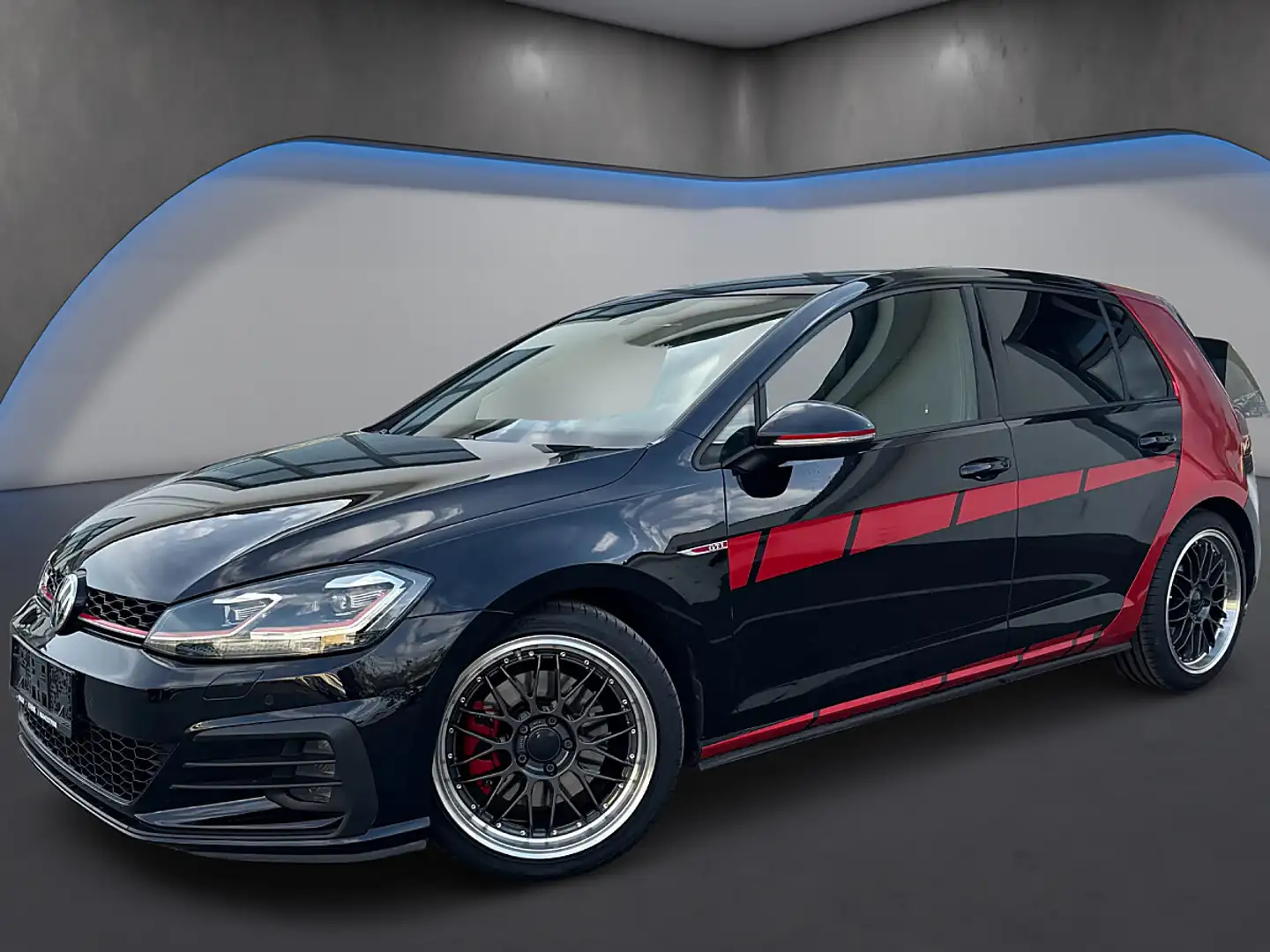 Volkswagen Golf GTI Golf VII 2.0 TSI GTI *OriginalZustand*Foliert* Schwarz - 2
