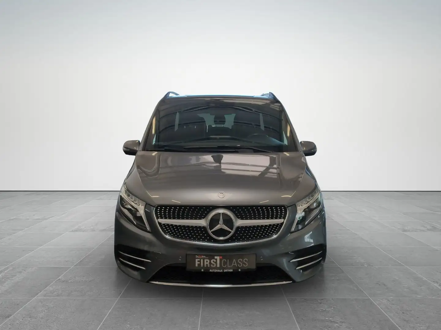 Mercedes-Benz V 300 300 d Kombi lang Avantgarde Aut. Grau - 2