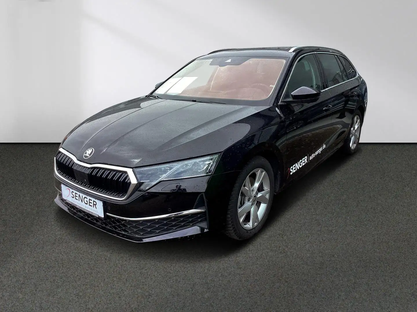 Skoda Octavia Combi 2.0 TDI DSG Ultimate AHK Matrix Noir - 1