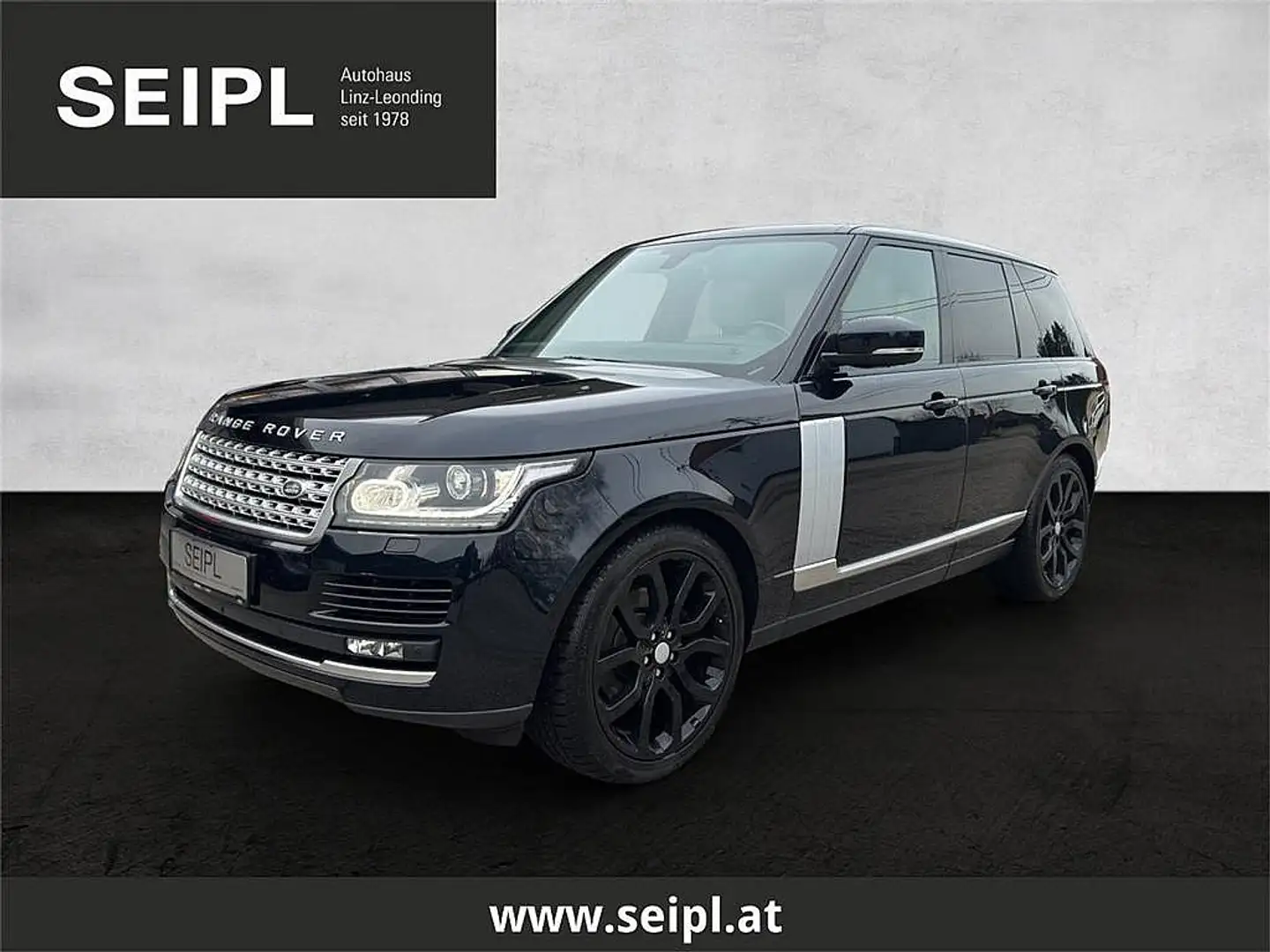 Land Rover Range Rover 3,0 TDV6 Vogue Siyah - 1