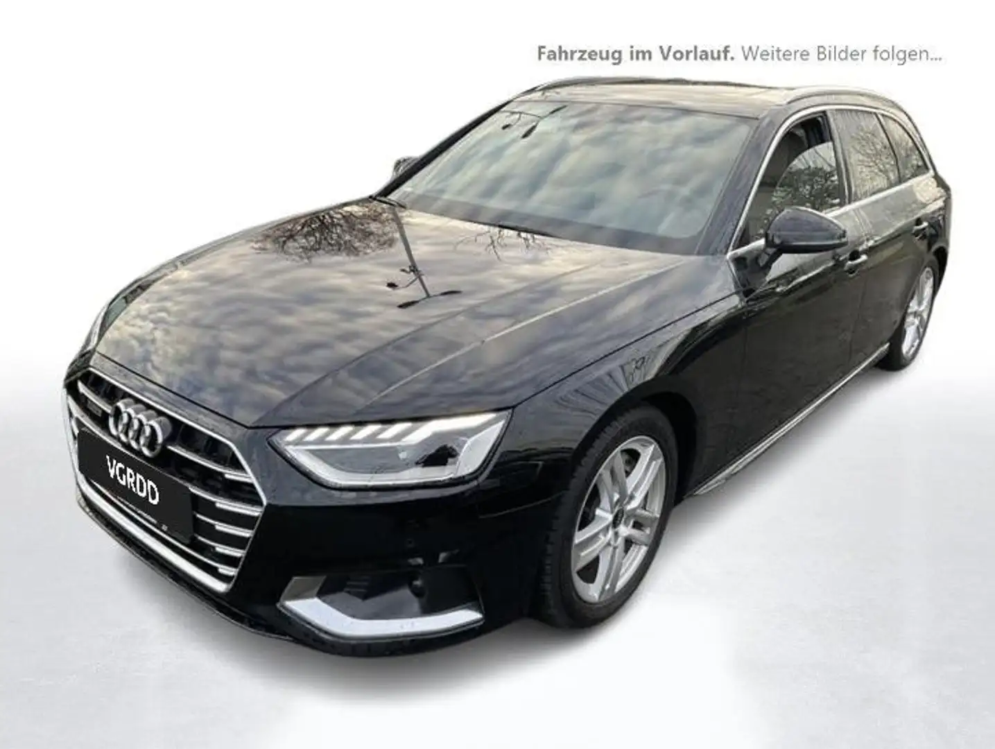 Audi A4 40 TDI Advanced quattro Pano Leder AHZV Schwarz - 2