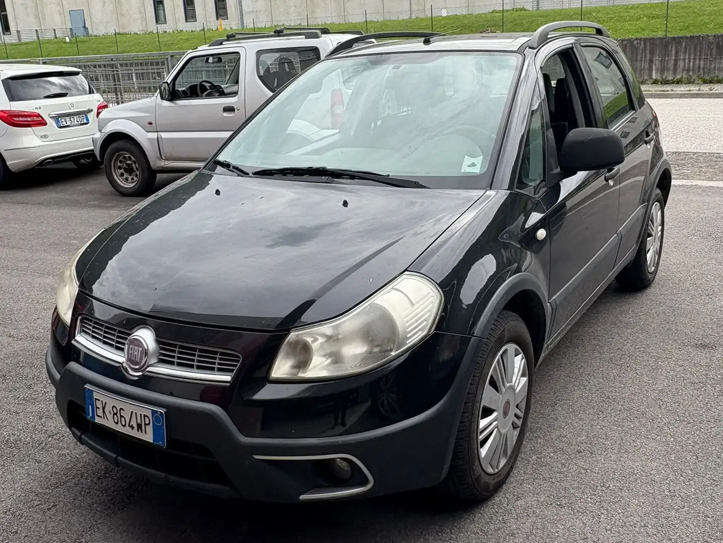 Fiat Sedici Sedici 1.6 16v Dynamic 4x4 120cv Černá - 2