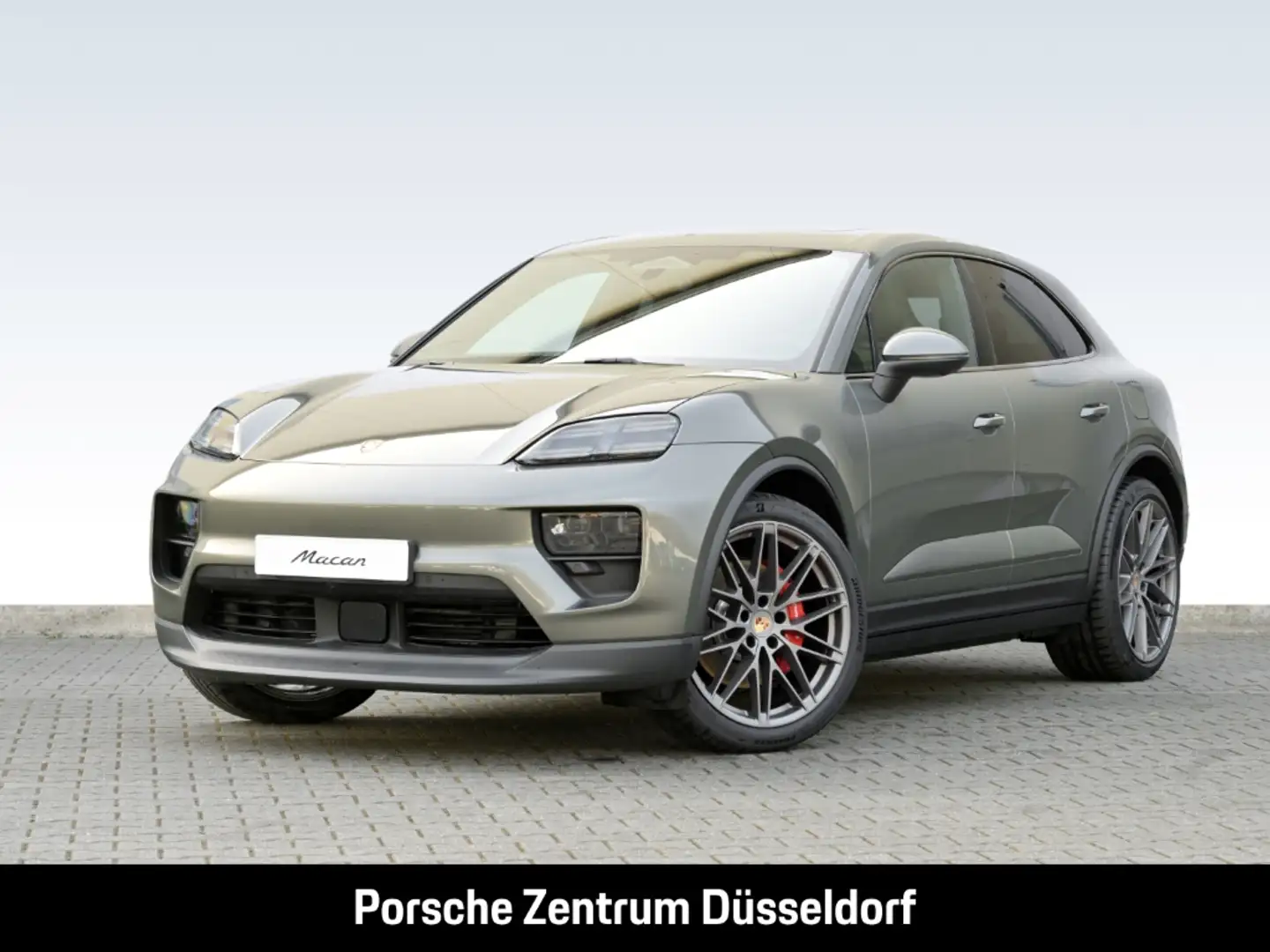 Porsche Macan 4S Surround-View Sport-Chrono LED-Matrix Vert - 1