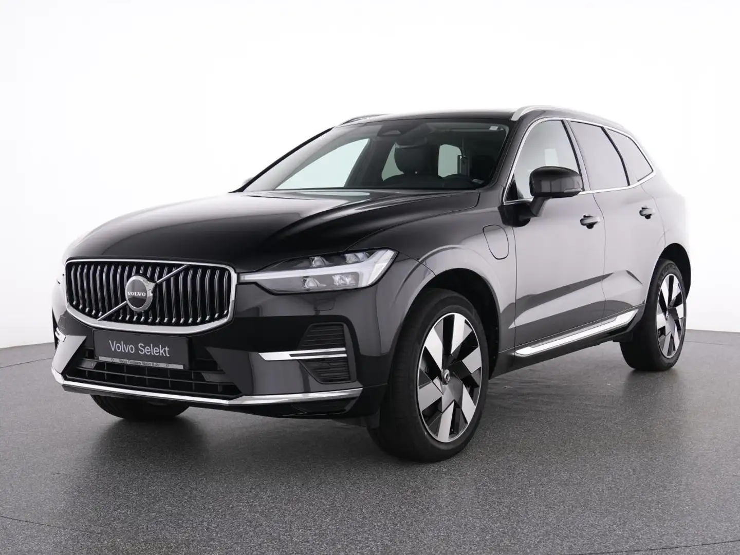 Volvo XC60 T6 AWD Inscription Expr. Plug-In+WINTERPAK+ Negro - 2