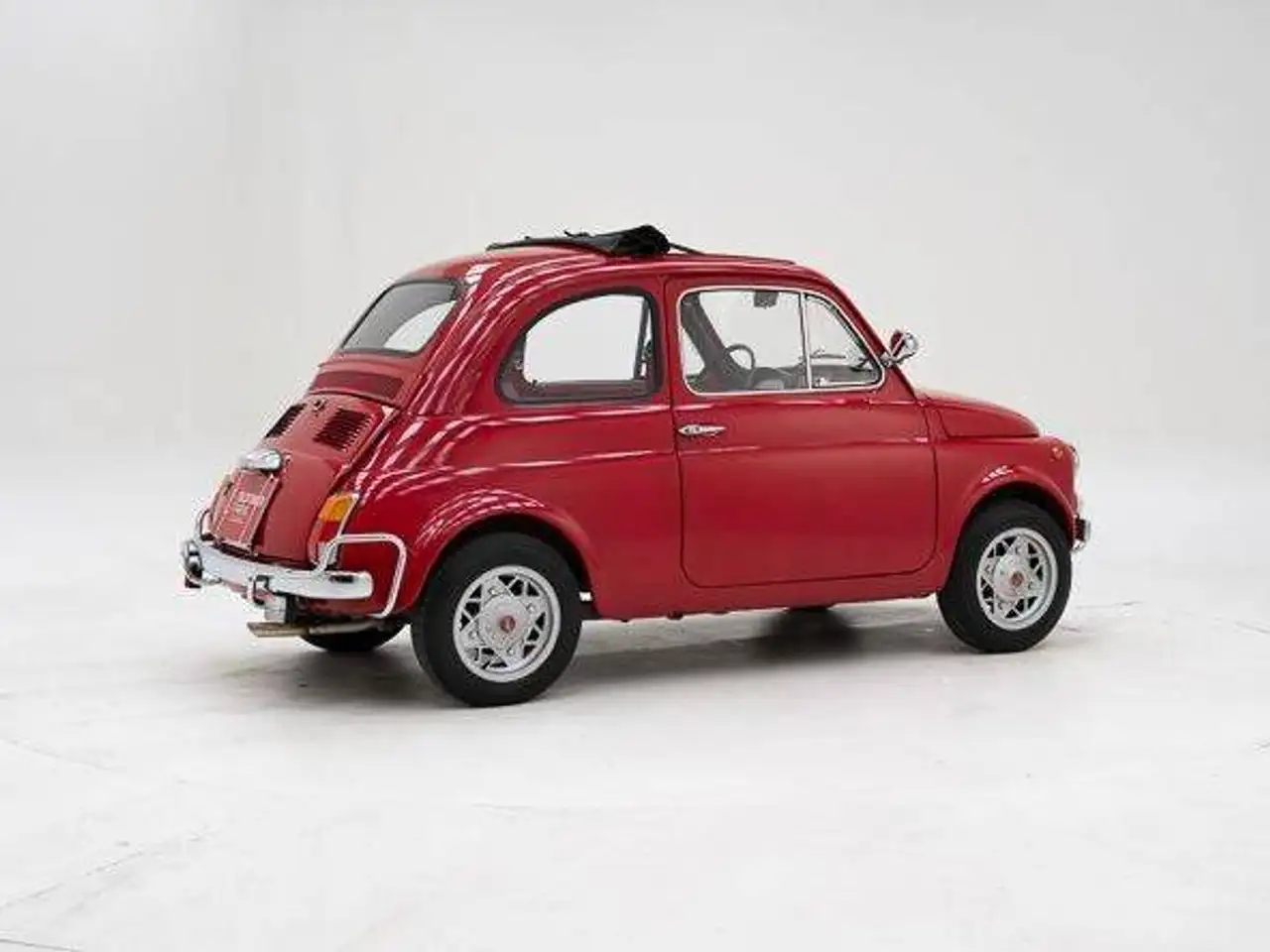 Fiat 500 F '71 CH23681, foto 2