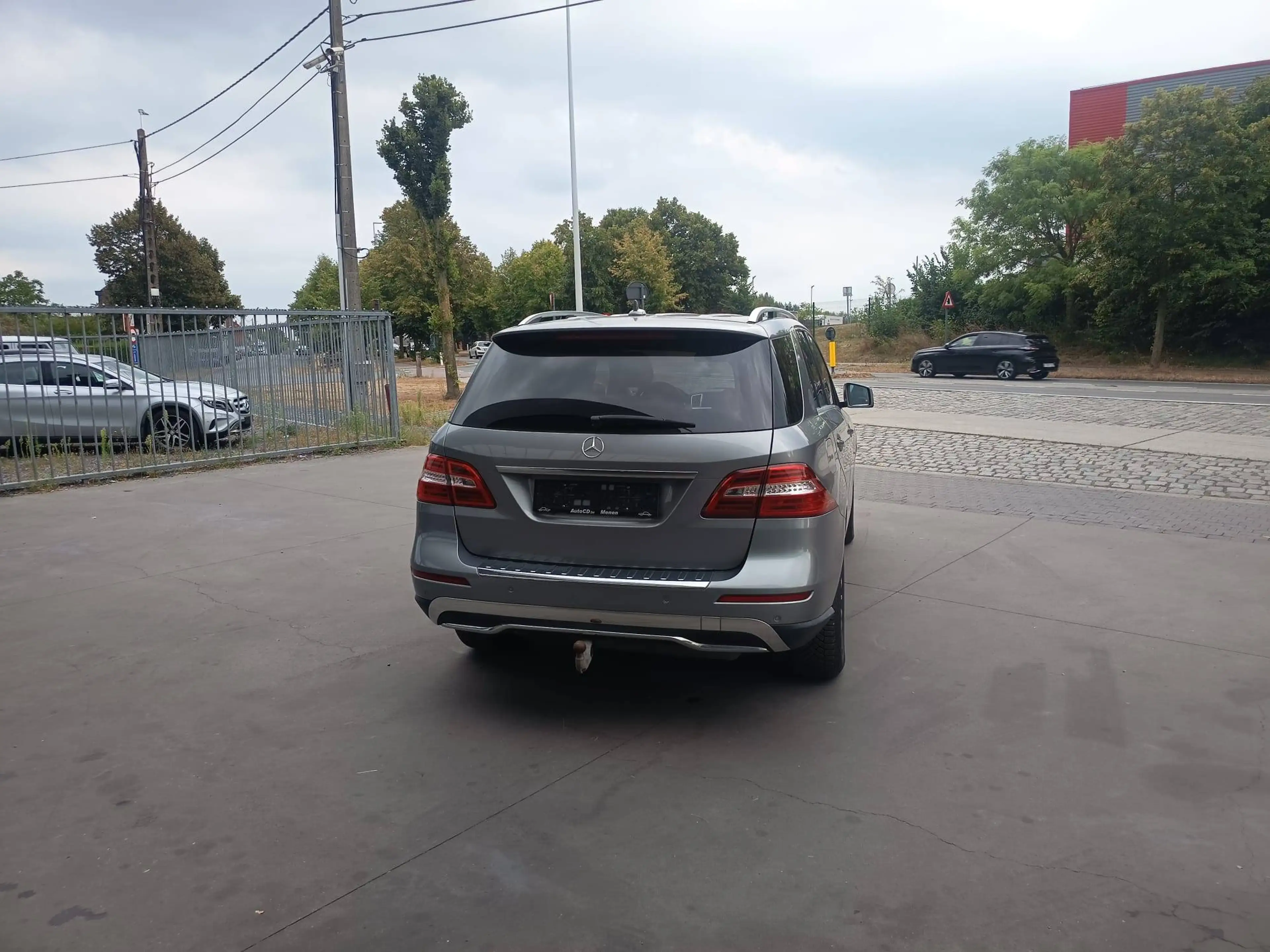 Mercedes-Benz ML 350 ML 350 BlueTEC - 17" - Trekhaak - Automatic — photo 8
