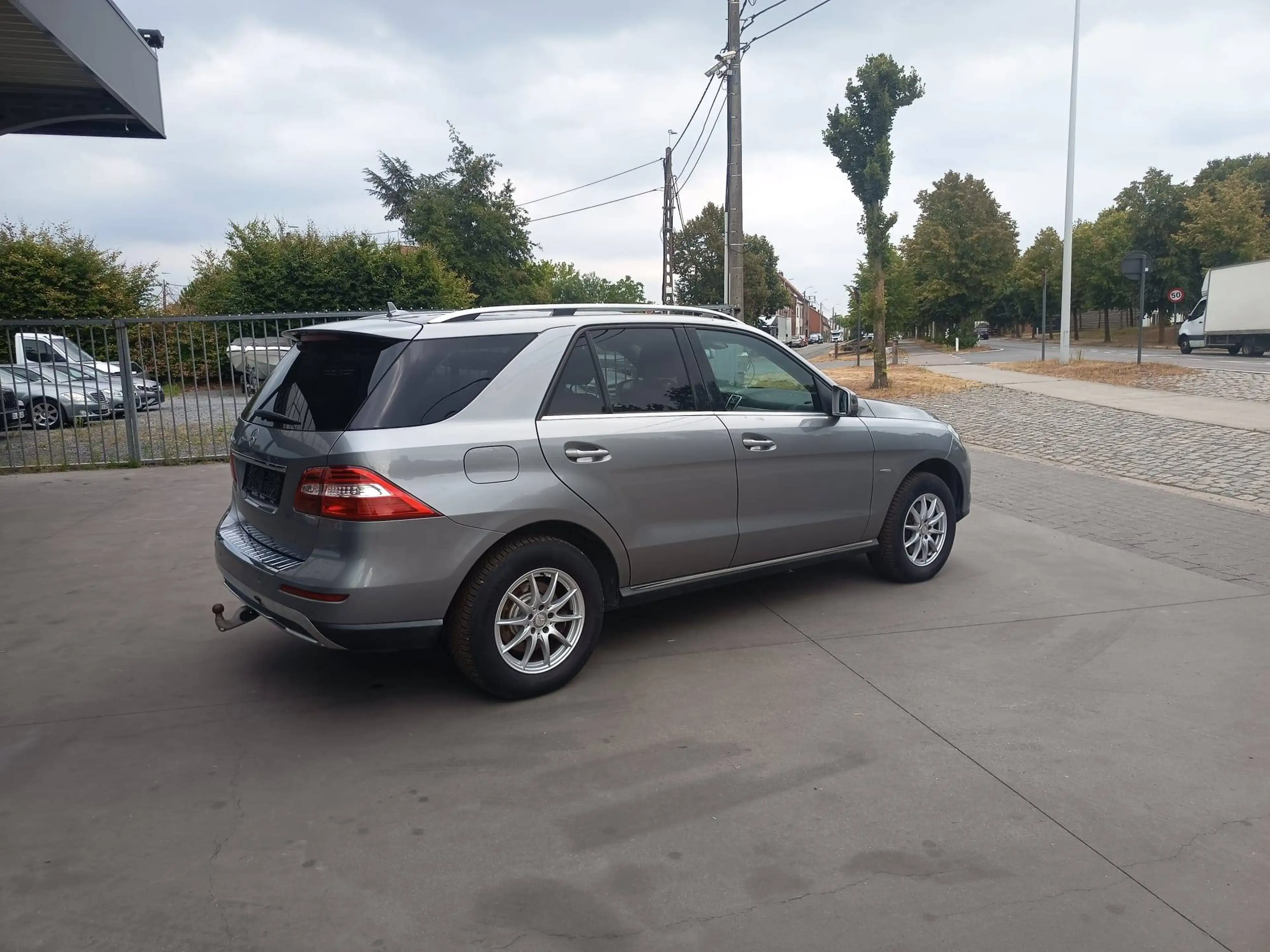 Mercedes-Benz ML 350 ML 350 BlueTEC - 17" - Trekhaak - Automatic — photo 7