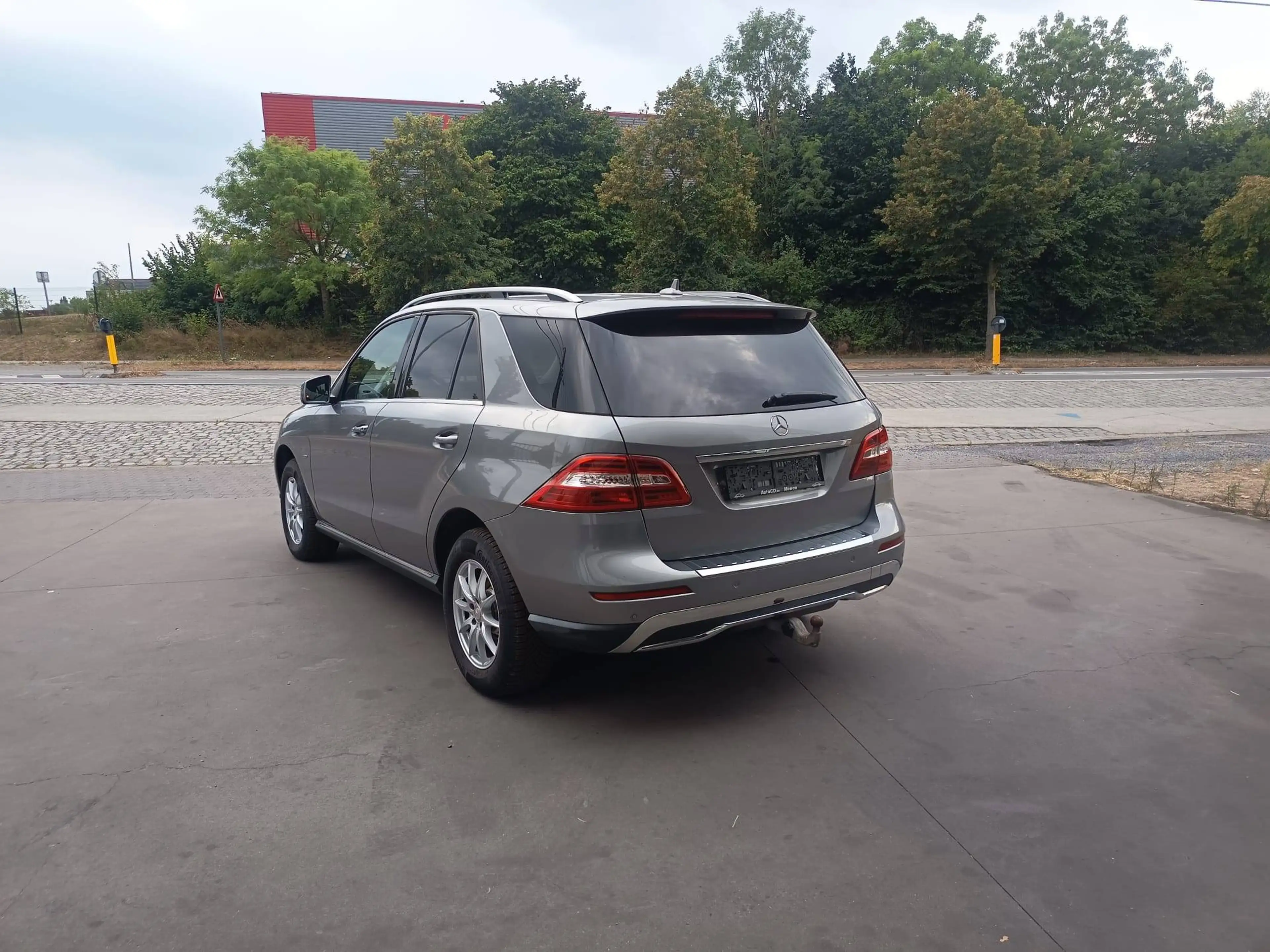 Mercedes-Benz ML 350 ML 350 BlueTEC - 17" - Trekhaak - Automatic — photo 9