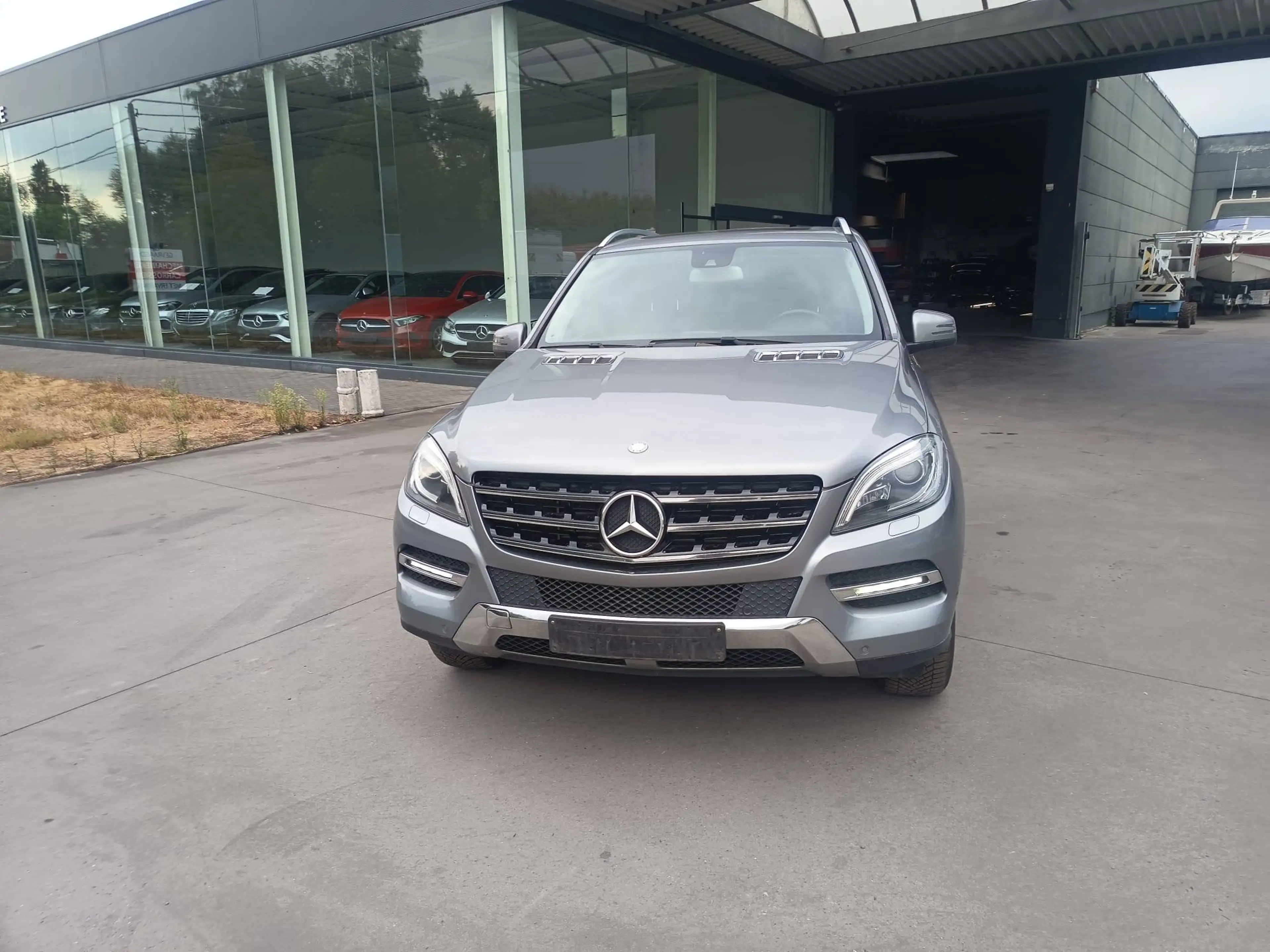 Mercedes-Benz ML 350 ML 350 BlueTEC - 17" - Trekhaak - Automatic — photo 2