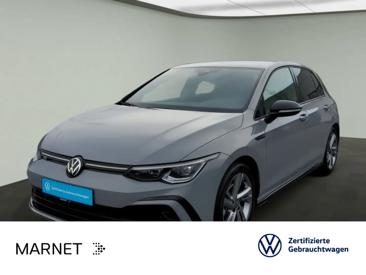 Volkswagen Golf VIII 1.5 eTSI R-Line DSG *Kamera*Navi* Grijs - 1