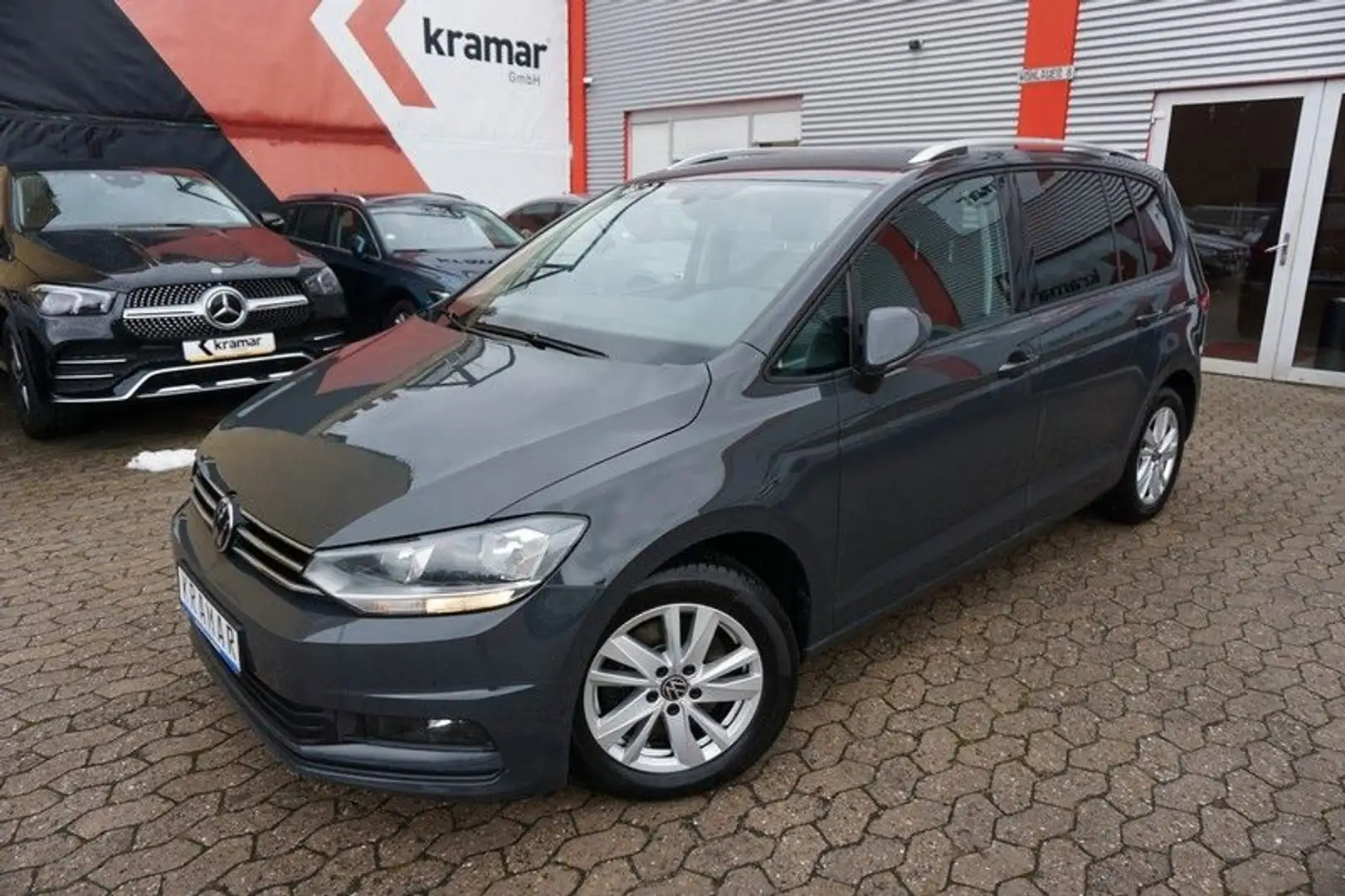 Volkswagen Touran 2.0 TDI DSG Aut. Comfortline 7-Sitze ACC Gris - 1
