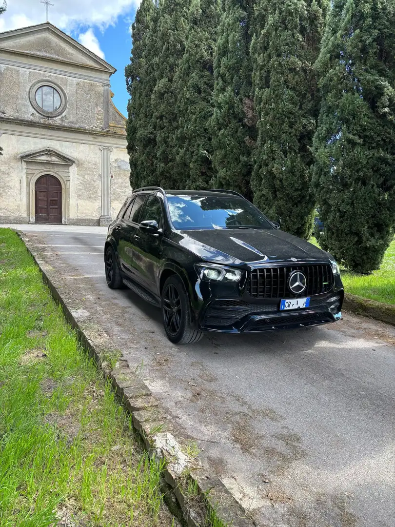 Mercedes-Benz GLE 53 AMG Line Premium Plus 4matic+ auto Fekete - 2