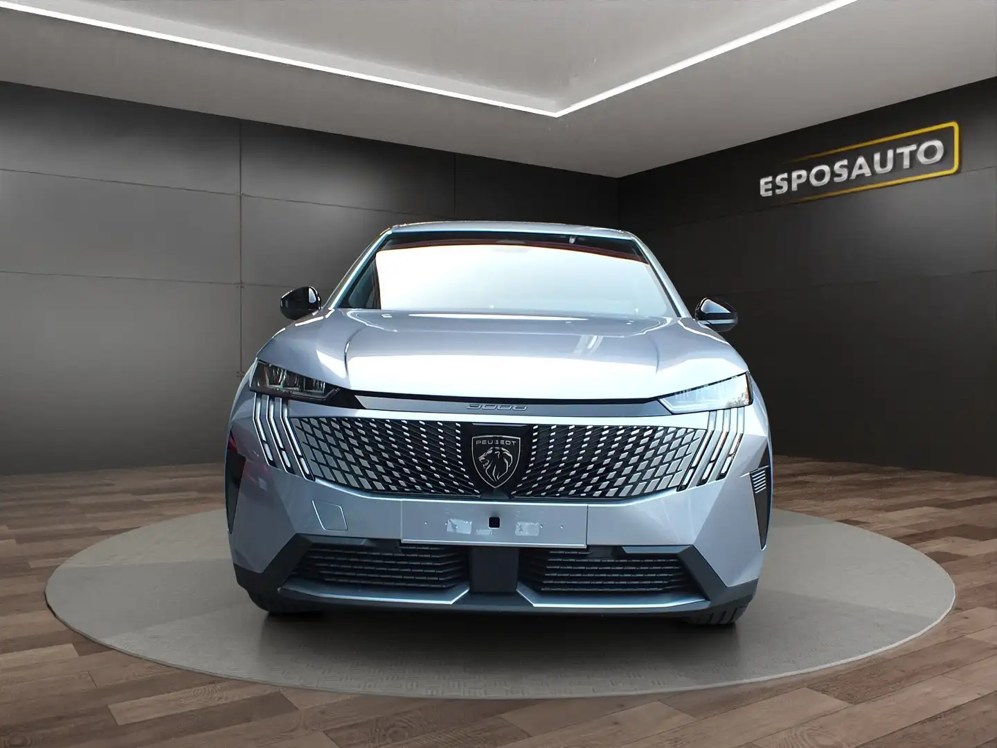 Peugeot 3008 Hybrid 136 e-DCS6 Allure Grau - 2