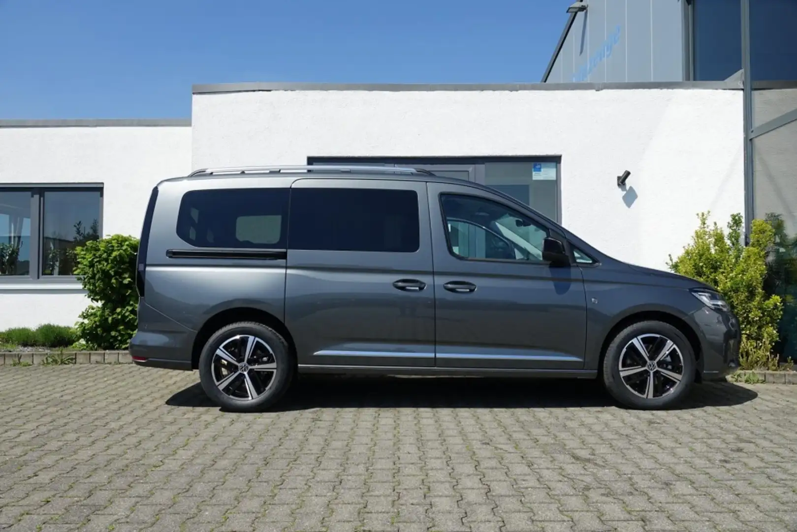 Volkswagen Caddy Maxi STYLE 7Sitz/Navi/3xZuziehhilfe/AHK Grau - 2