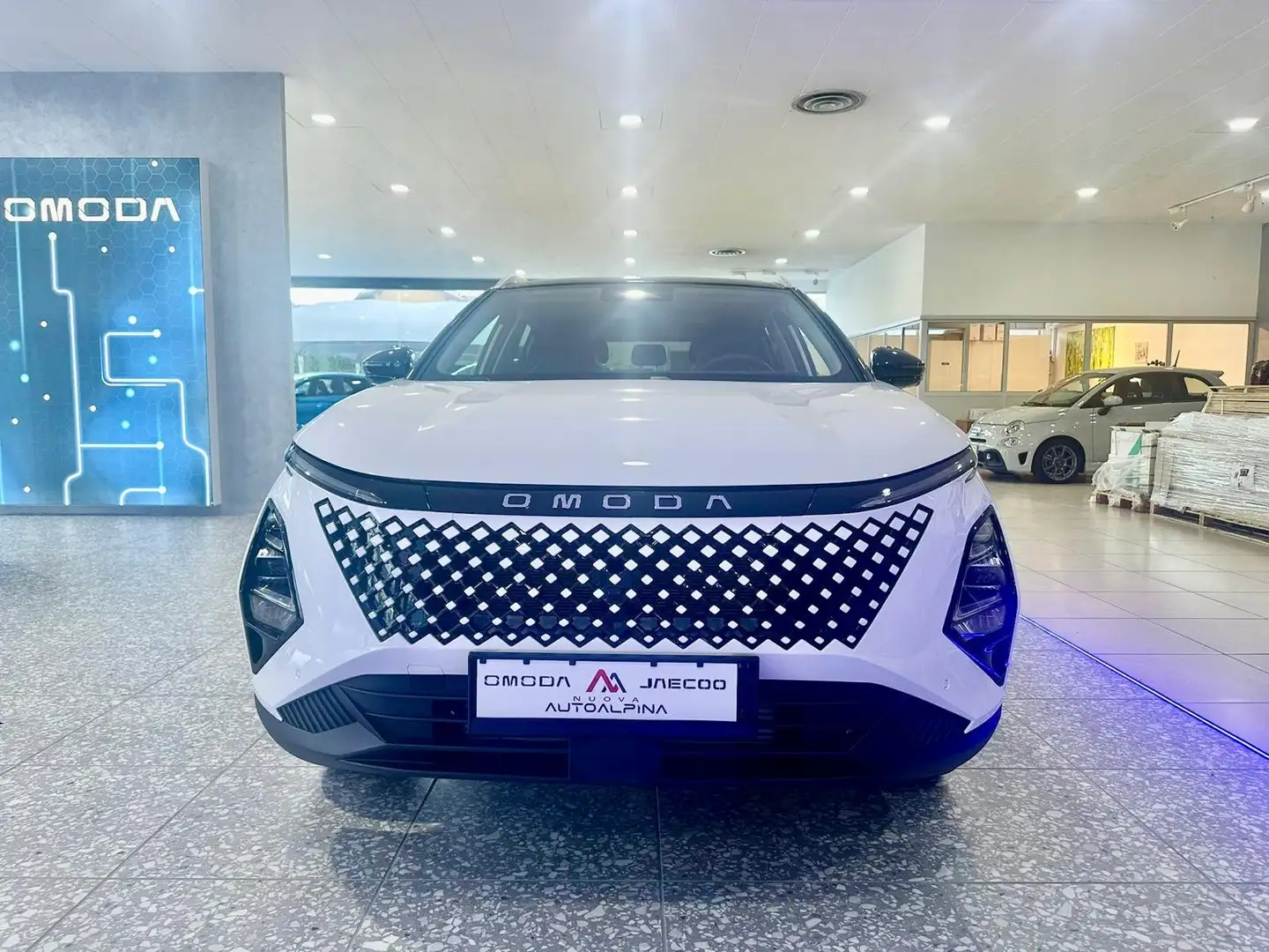 Omoda 5 1.6 TGDI 7DCT PURE Anche GPL Blanc - 2