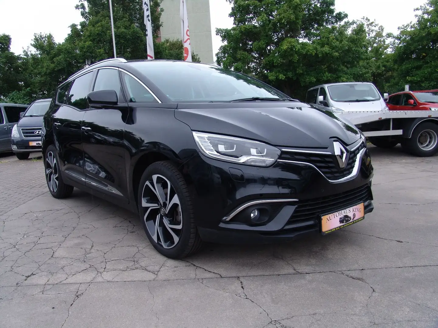 Renault Scenic IV Grand BOSE Edition-PANO/7Si/NAV/Leder Schwarz - 1