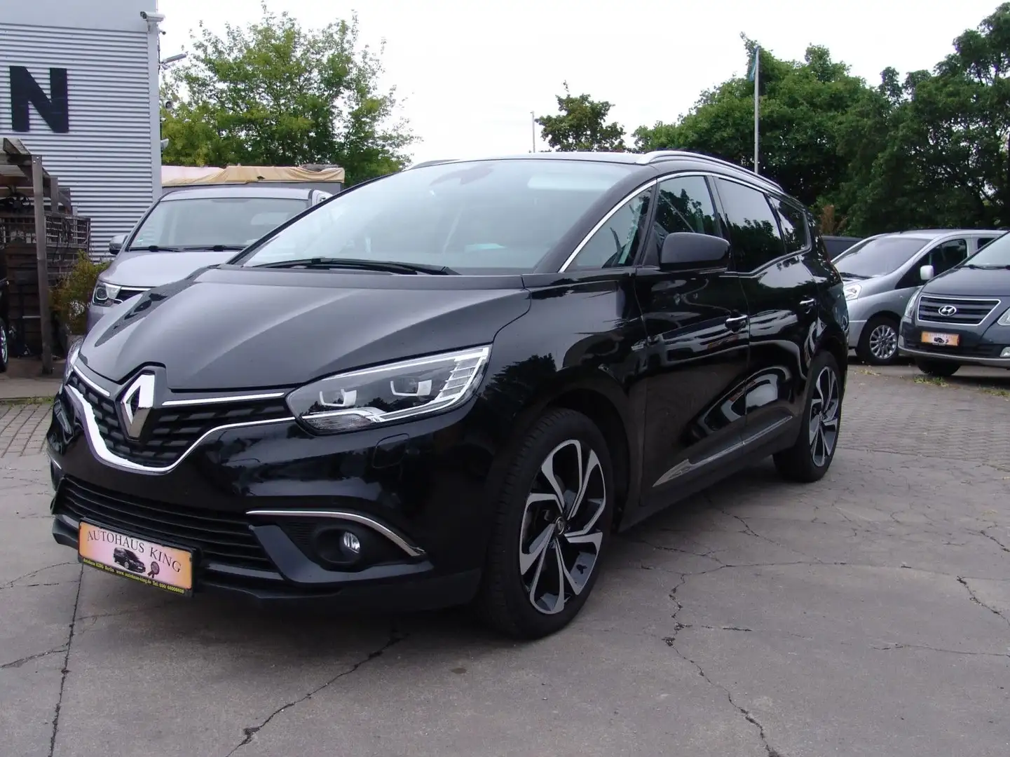 Renault Scenic IV Grand BOSE Edition-PANO/7Si/NAV/Leder Schwarz - 2