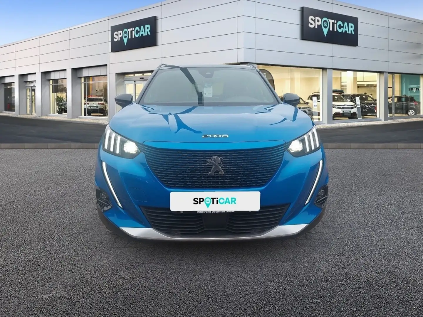 Peugeot e-2008 GT Pack 136 SOH 91% Blau - 2