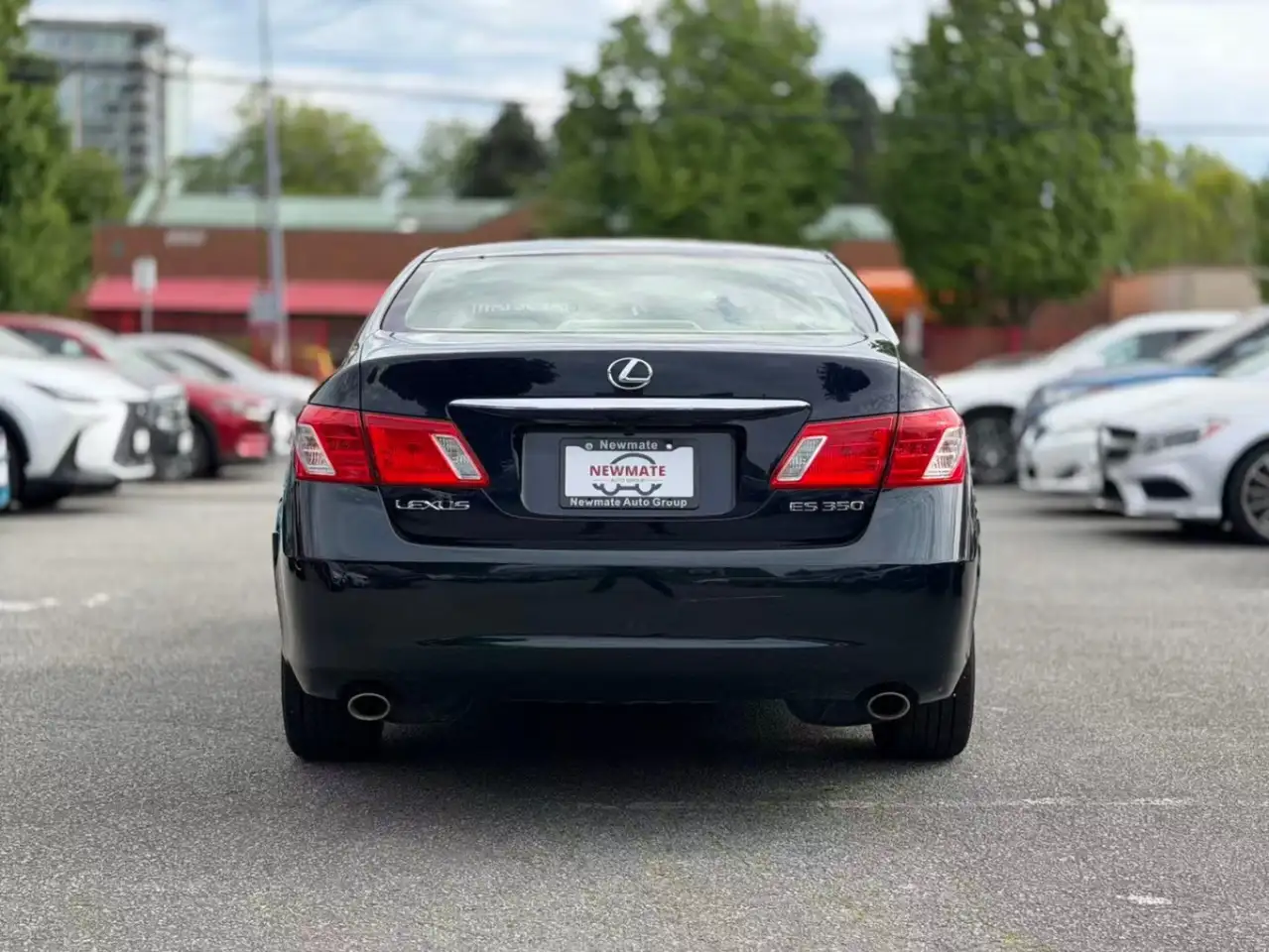 Lexus ES photo Lexus ES