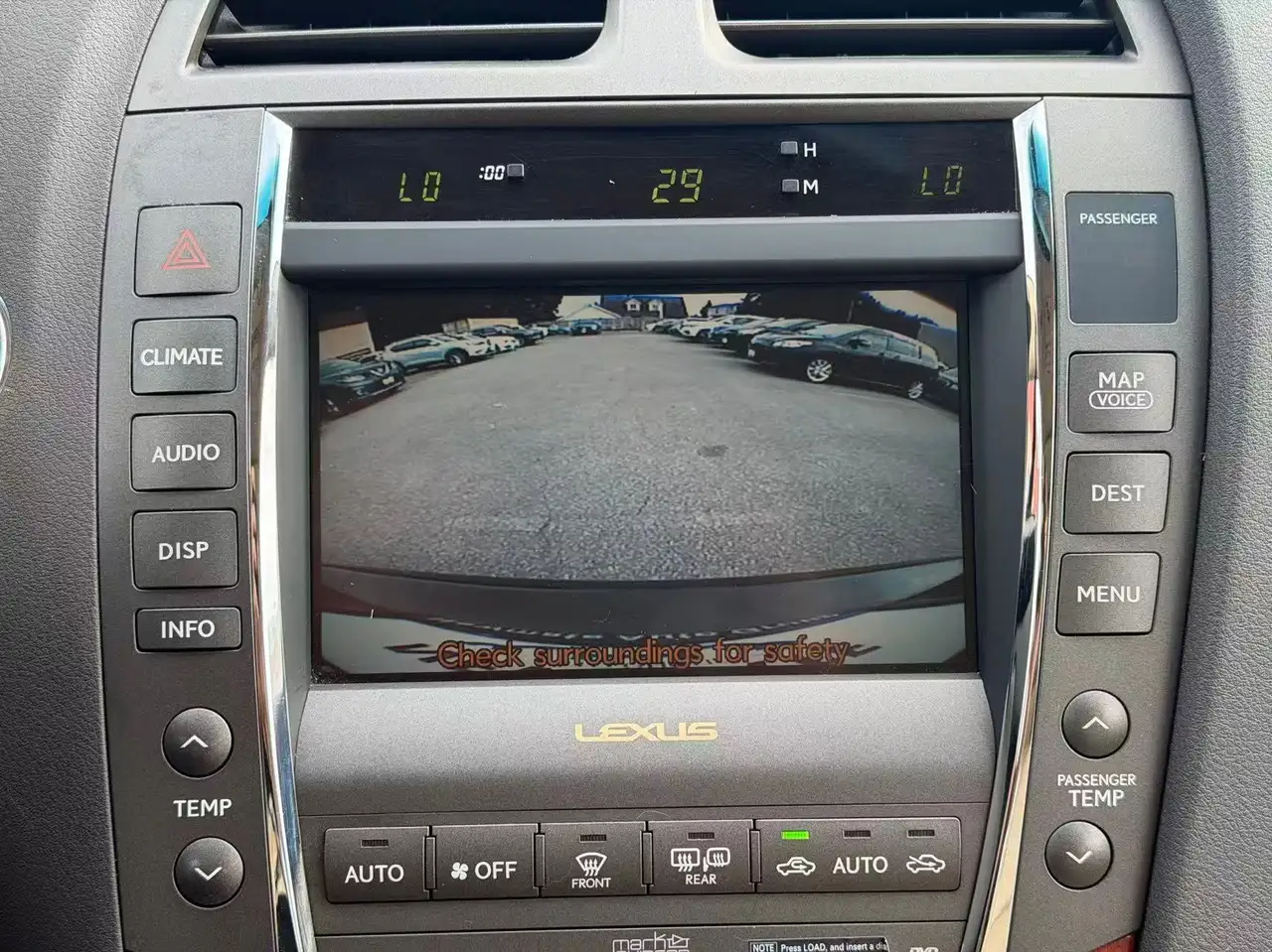 Lexus ES photo Lexus ES