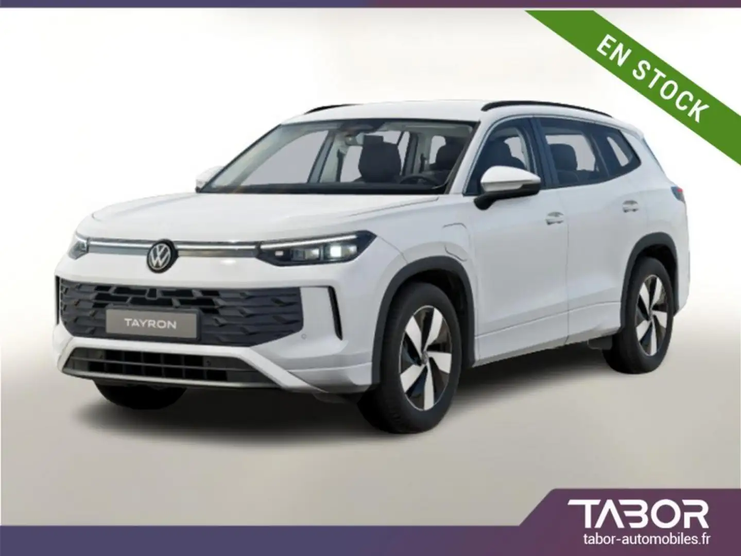Volkswagen Tayron 1.5 eHybrid 204 DSG LED GPS Blanc - 1