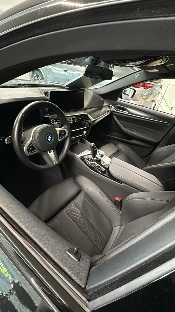 BMW Active Hybrid 5 500e Noir - 1