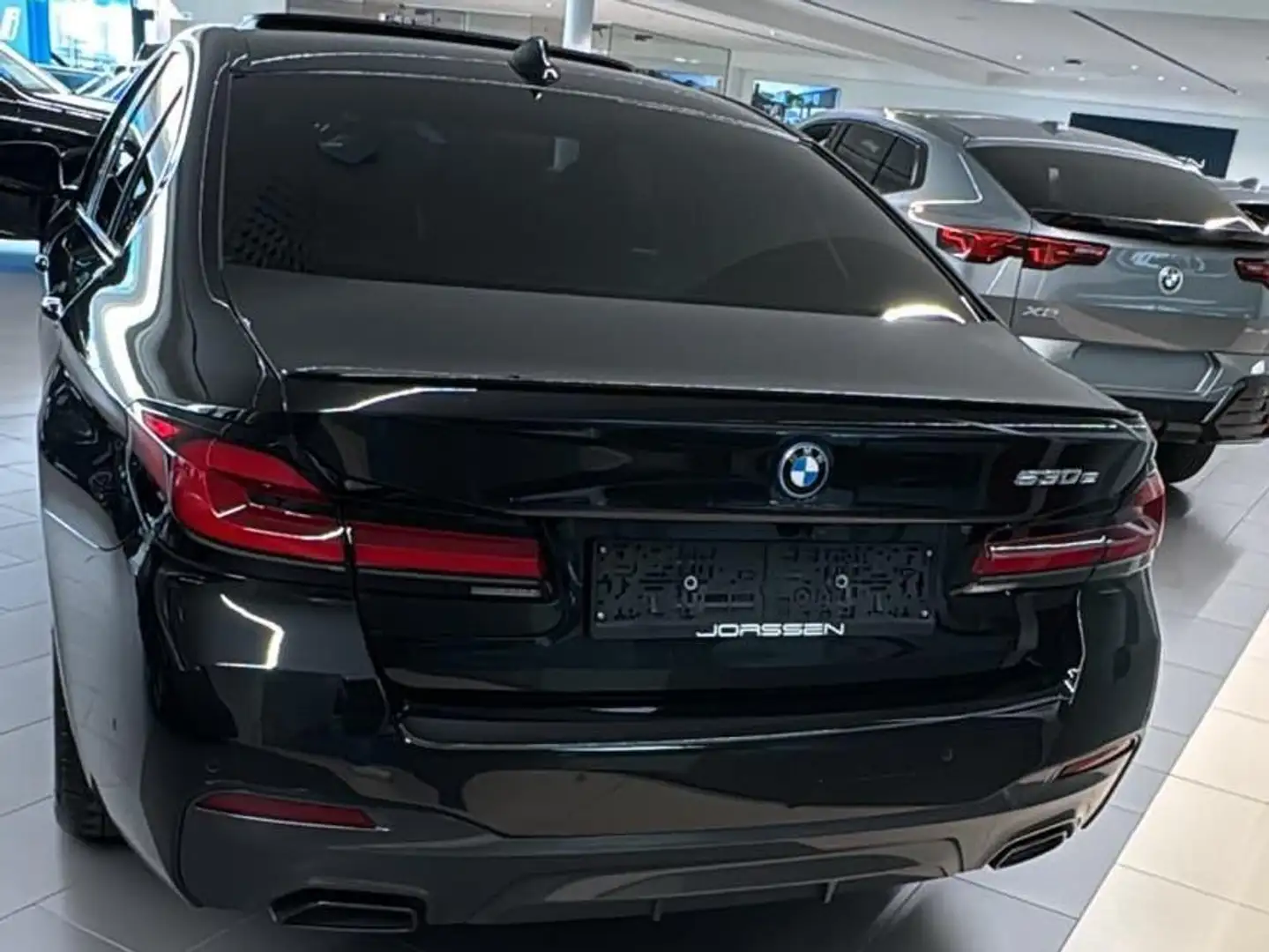 BMW Active Hybrid 5 500e Noir - 2