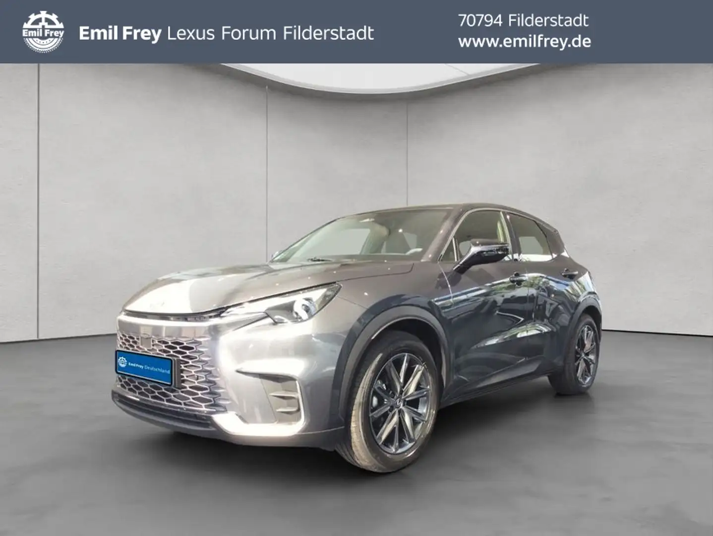 Lexus LBX Elegant Black Edition + Techno. Paket Šedá - 1