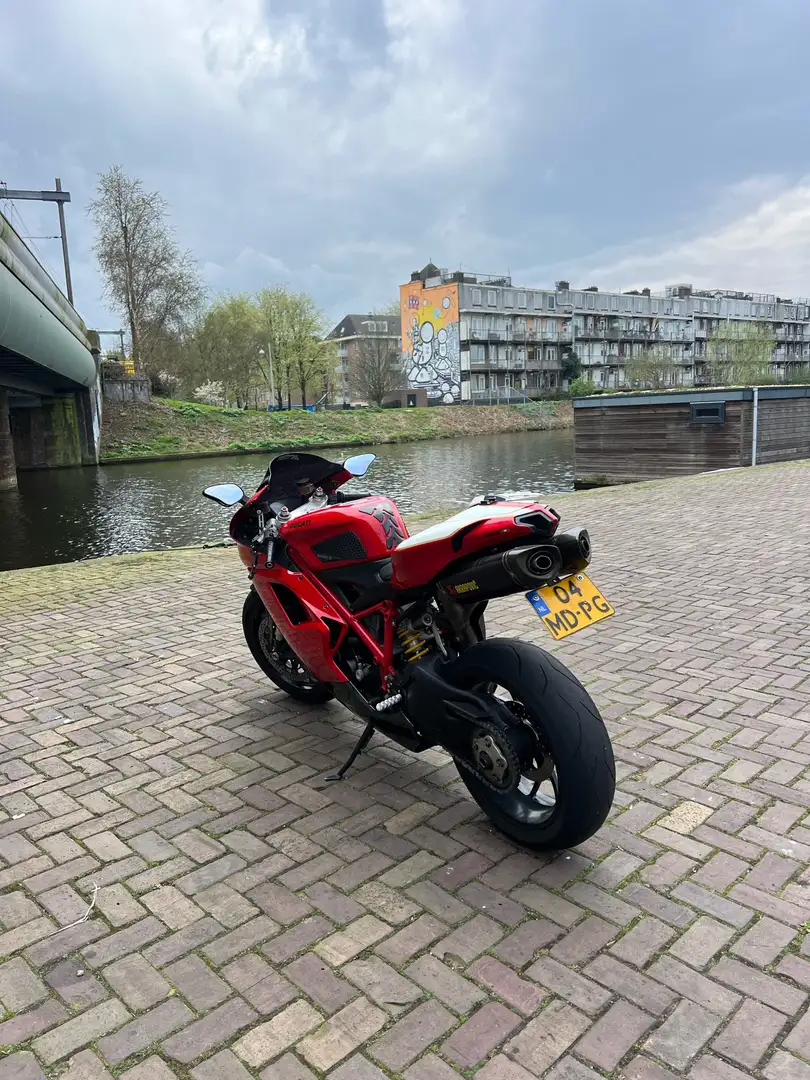 Ducati 848 EVO Červená - 2