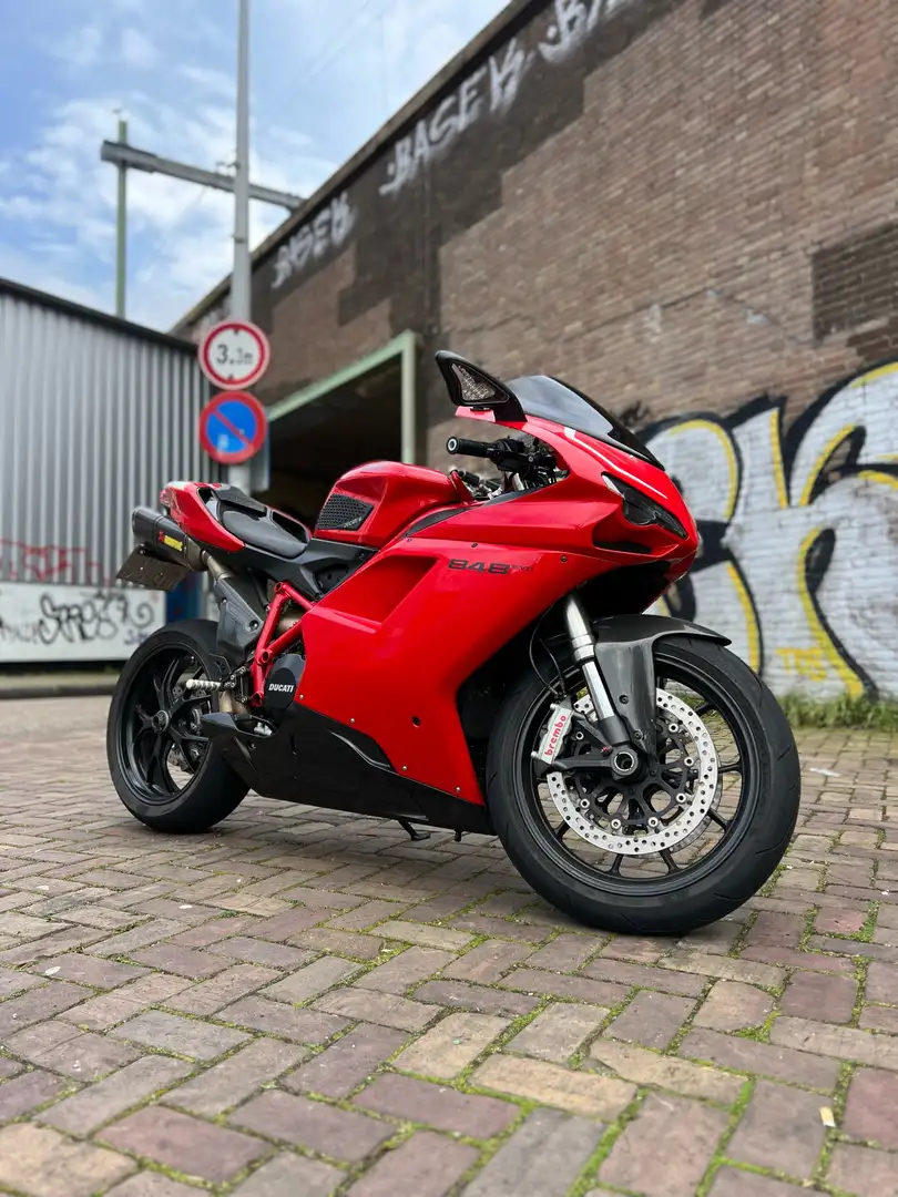 Ducati 848 EVO Kırmızı - 1