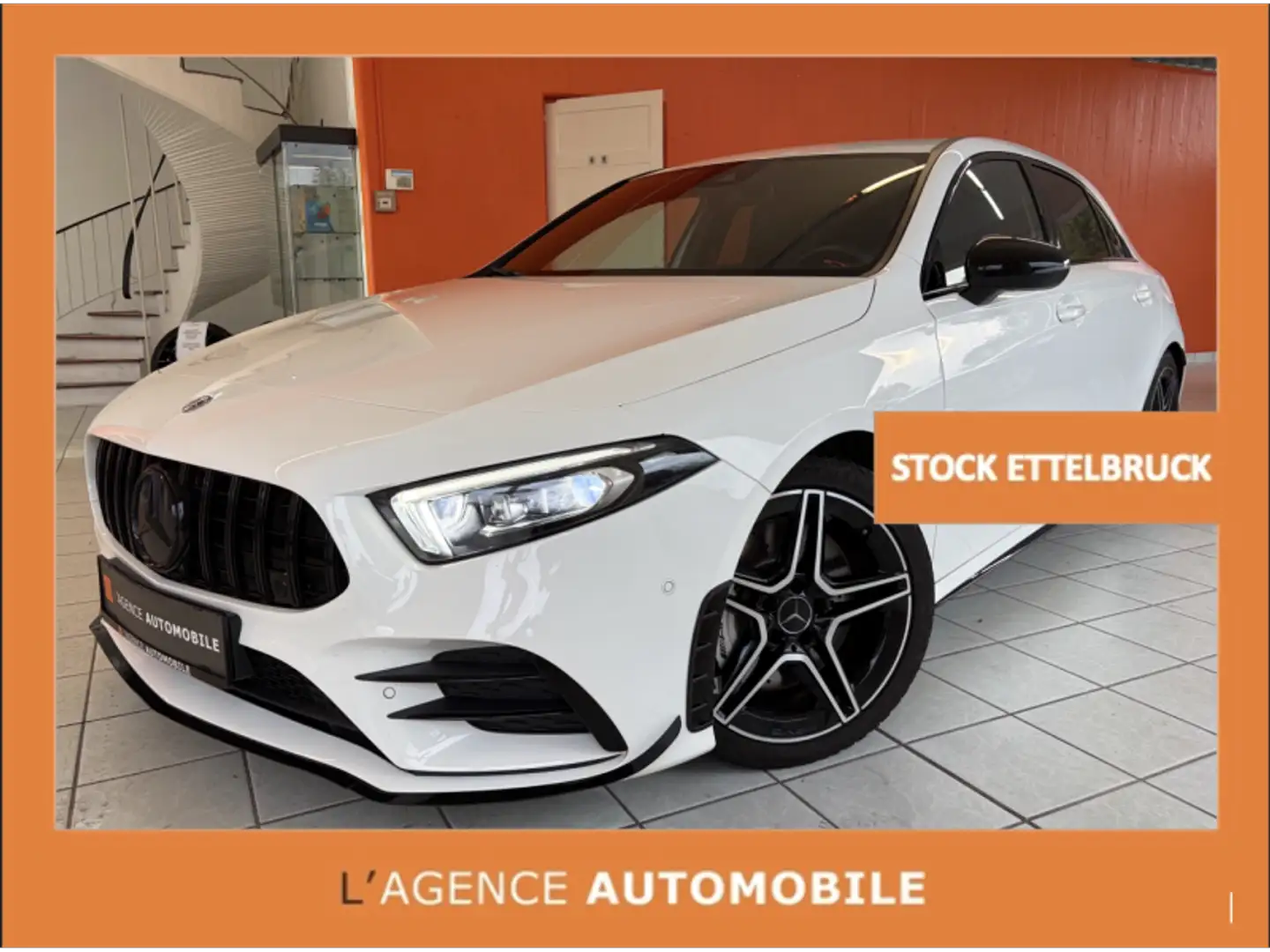 Mercedes-Benz A 35 AMG 4 MATIC DCT 7G EDITION 1 Wit - 1