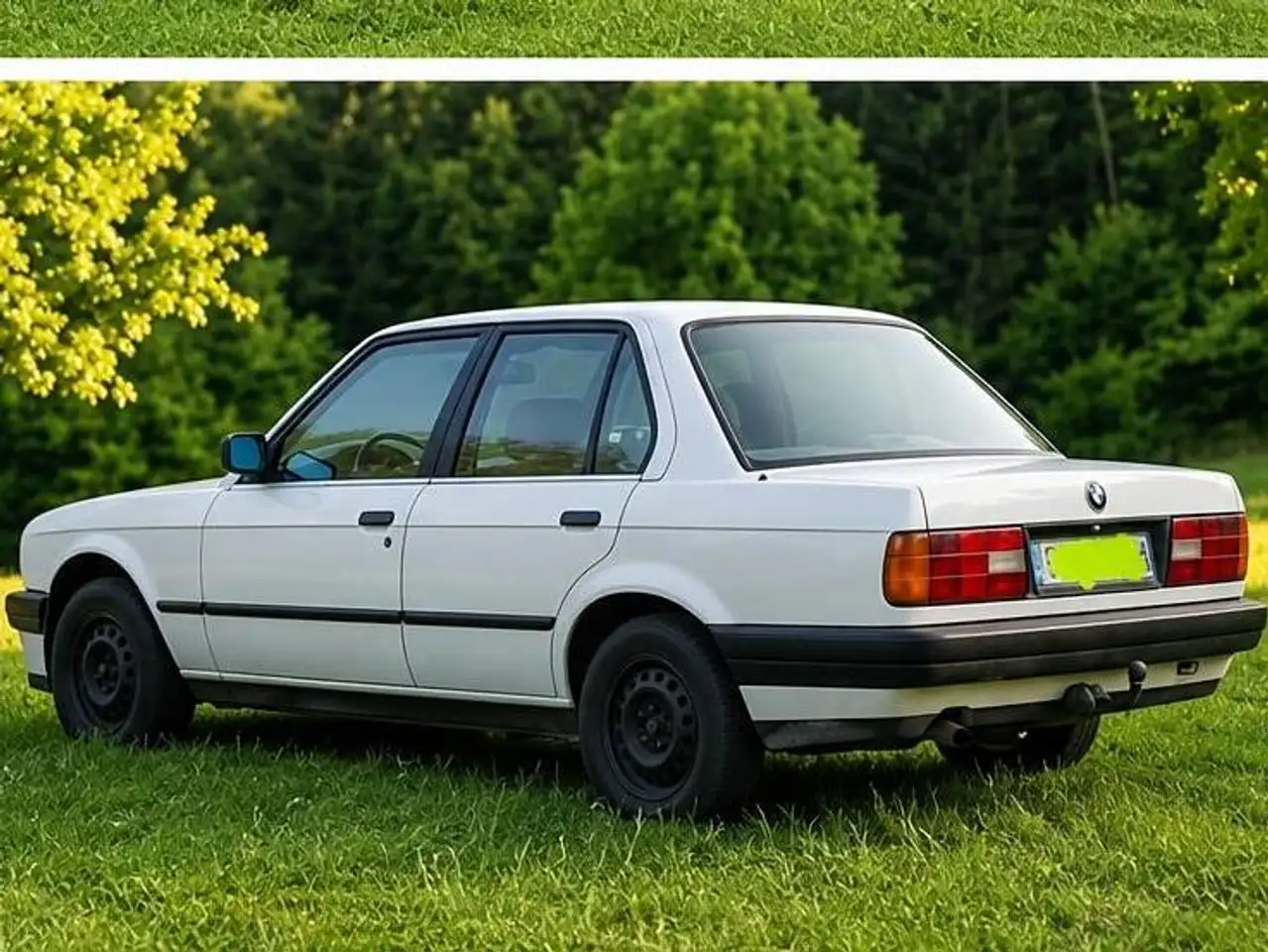BMW E30, foto 1