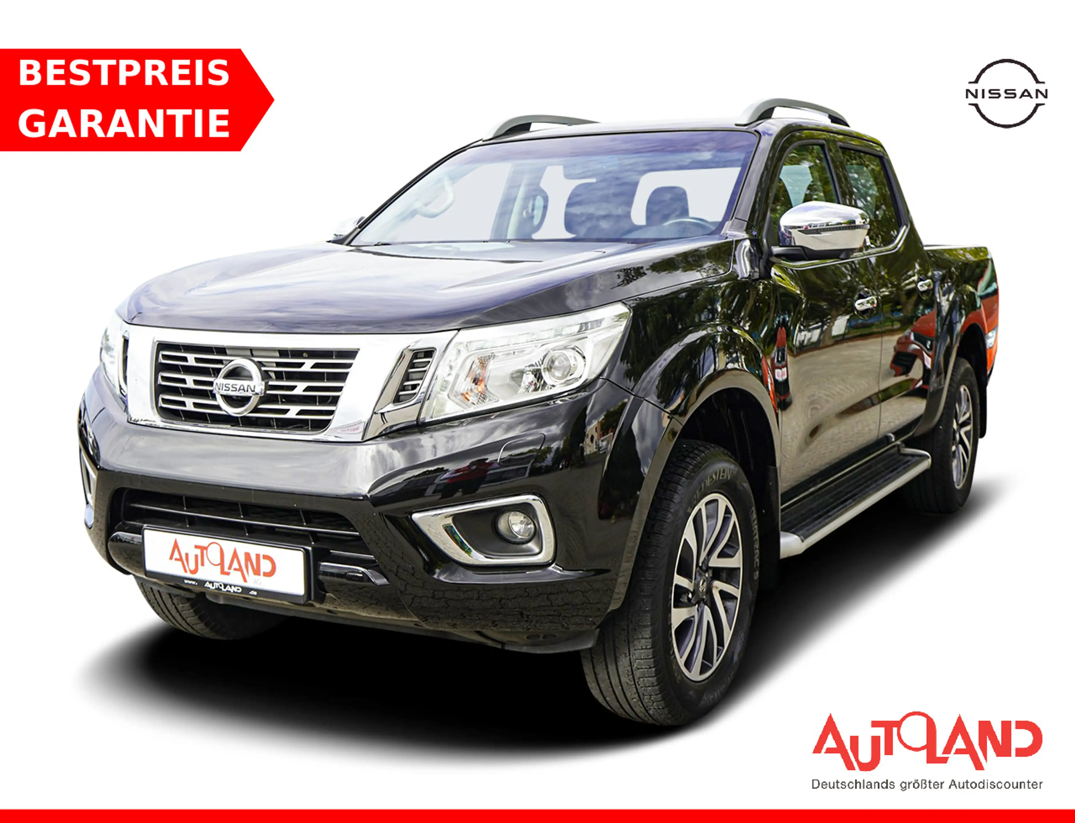 Nissan Navara NP300 2.3 dCi N-Connecta Double Cab Navi 36