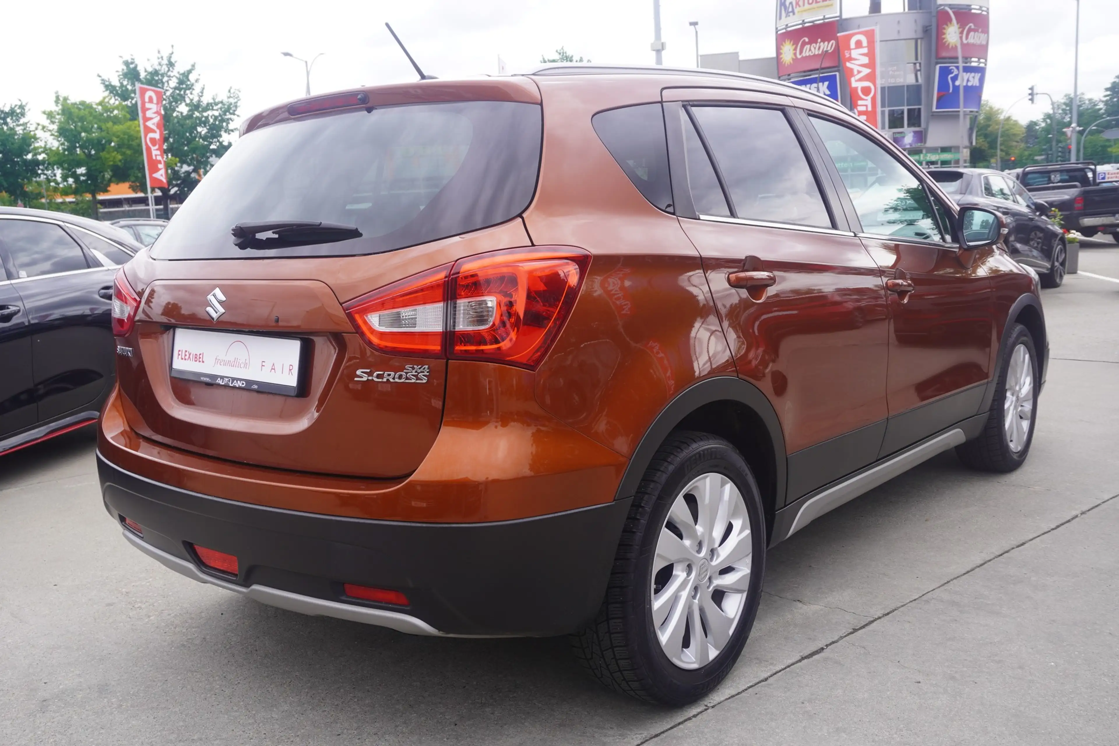 Suzuki SX4 S-Cross 1.0 Club Xenon Navi Sitzheizung — photo 4